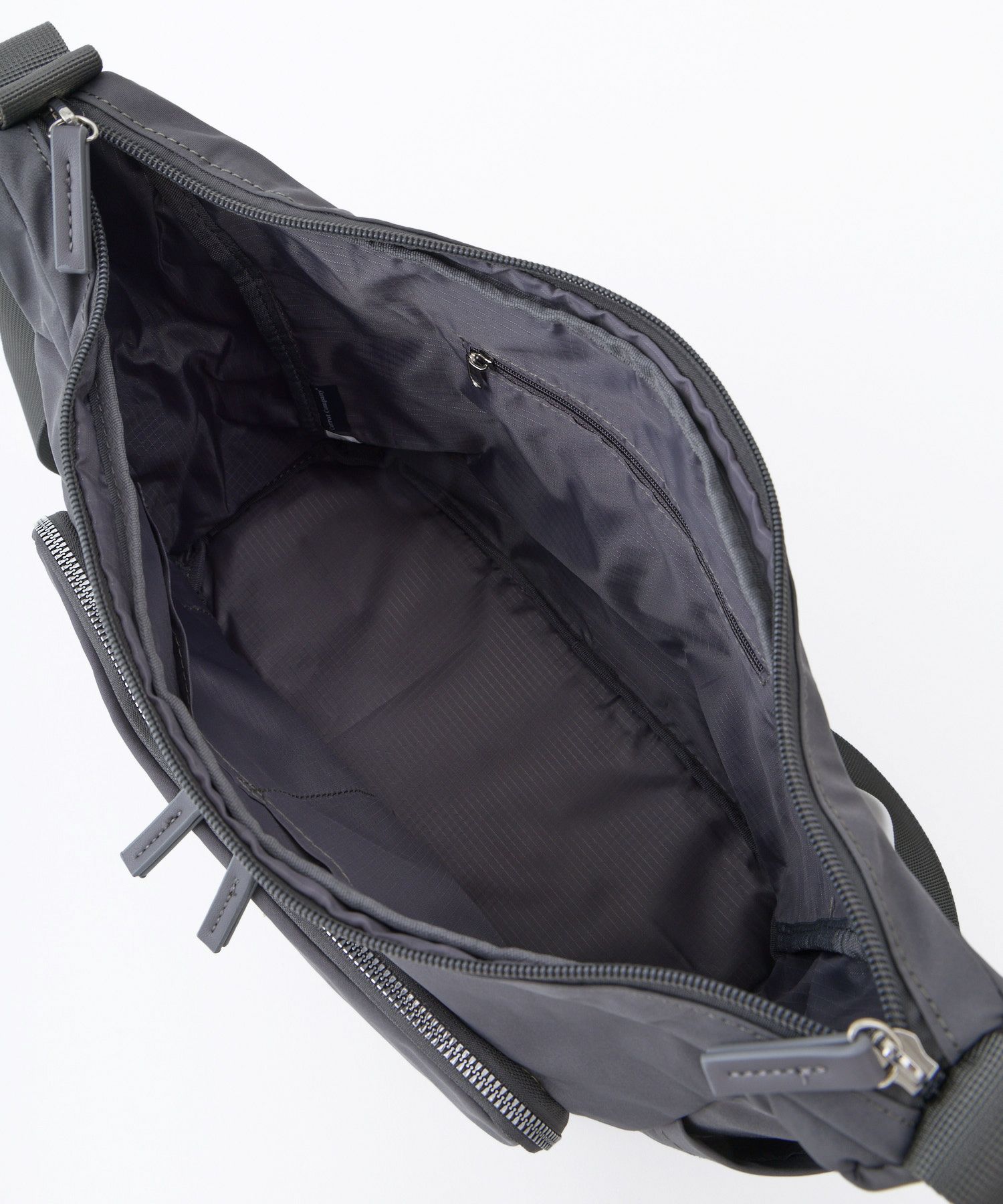 anello GRANDE ショルダーバッグ 両面撥水 10ポケット 金属ビスロンファスナー A4 CORY GGY0152