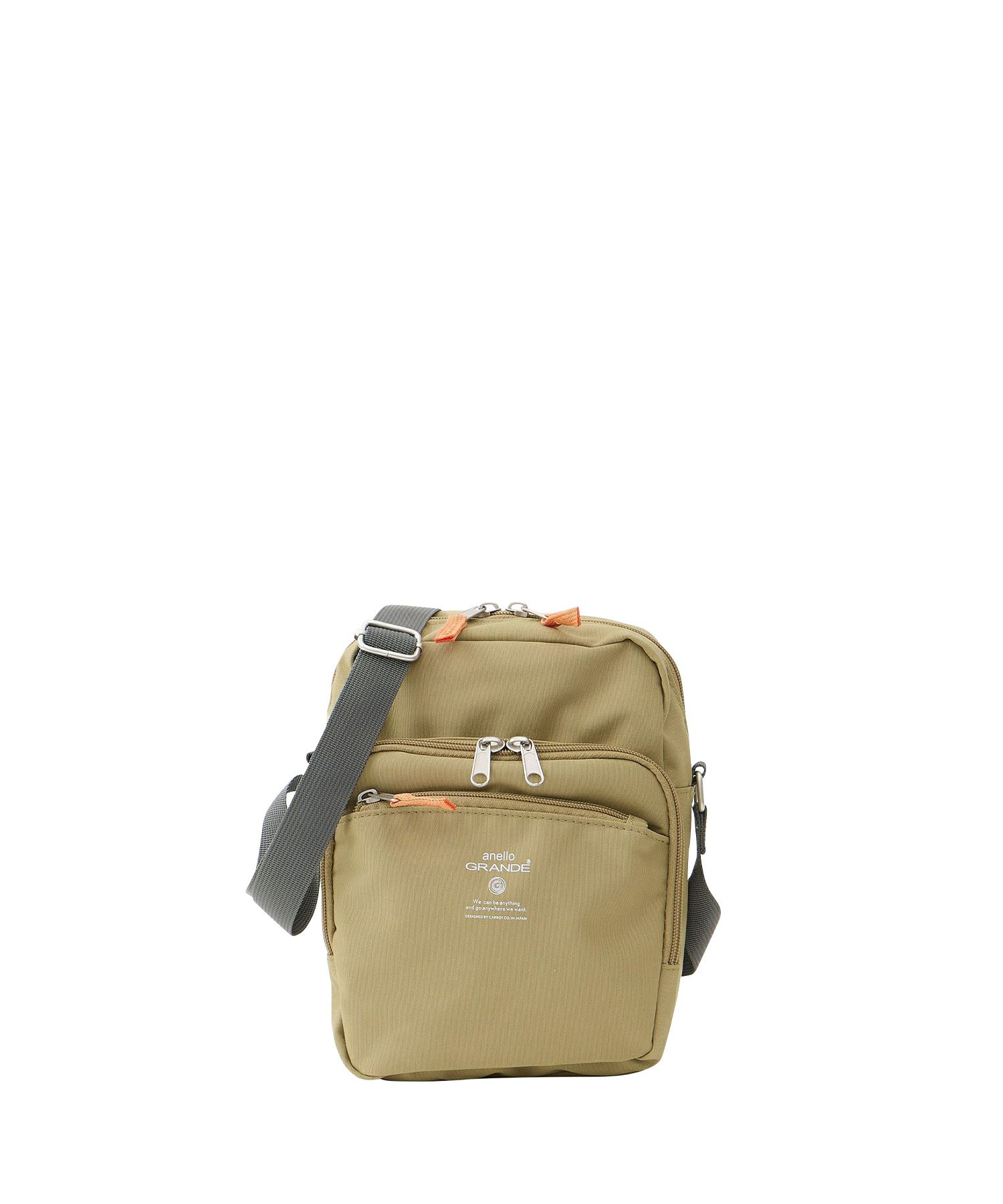 anello GRANDE ショルダーバッグ 両面撥水 軽量 A5 CABIN GTM0456