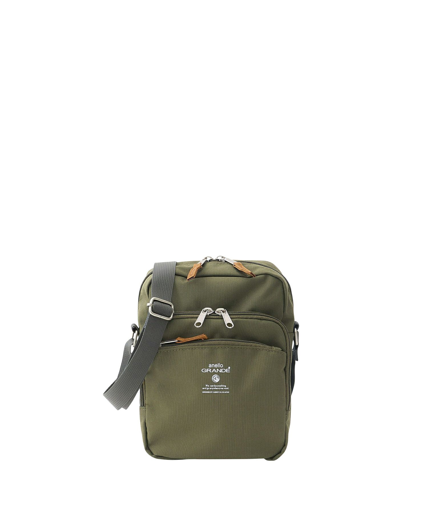 anello GRANDE ショルダーバッグ 両面撥水 軽量 A5 CABIN GTM0456