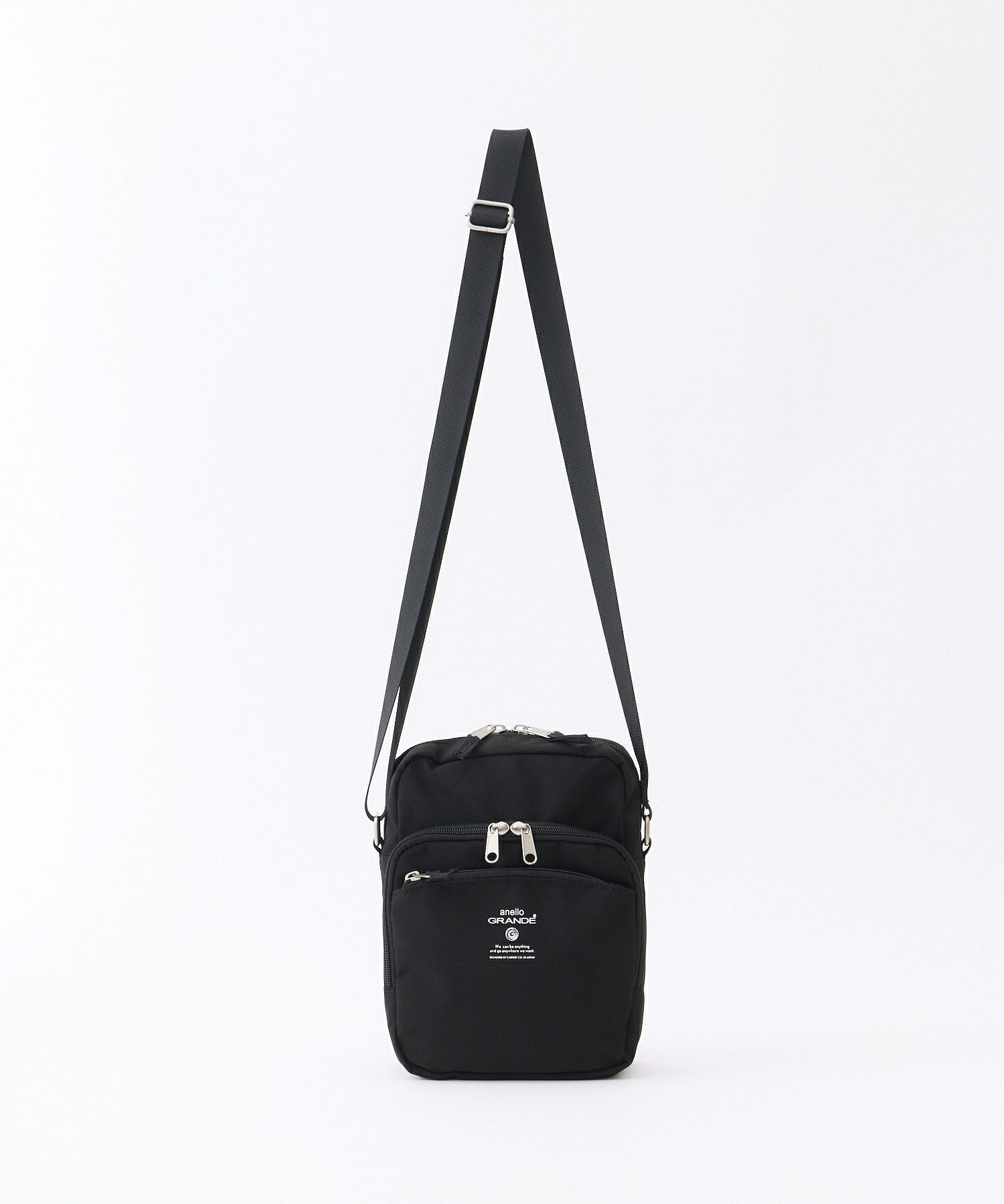 anello GRANDE ショルダーバッグ 両面撥水 軽量 A5 CABIN GTM0456