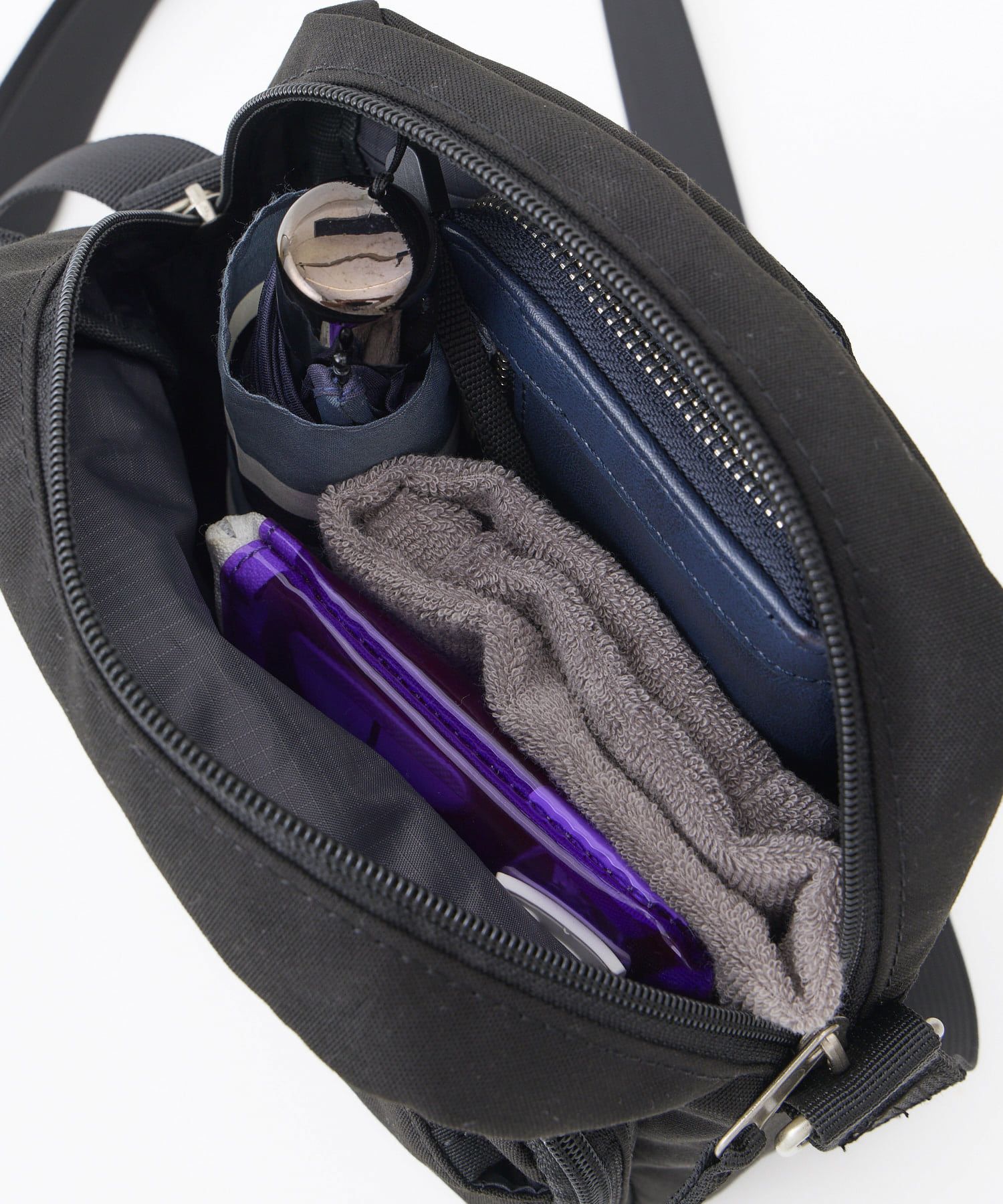 anello GRANDE ショルダーバッグ 両面撥水 軽量 A5 CABIN GTM0456