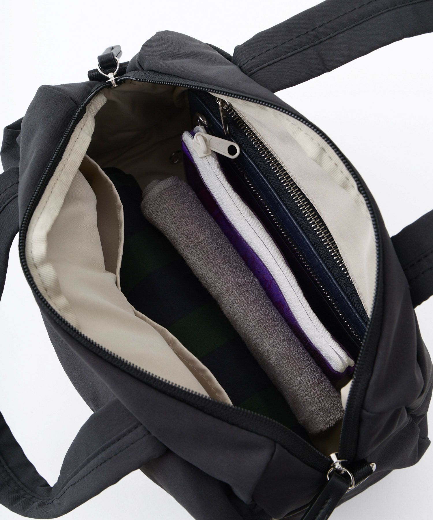 anello GRANDE ボストンバッグ 軽量 A5 2WAY A5 pocca GTM1012