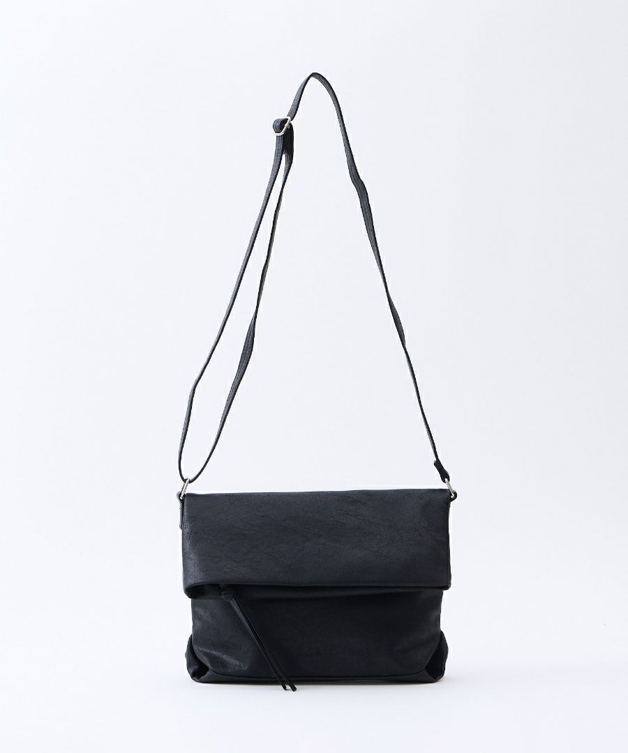 Legato Largo ショルダーバッグ 洗濯可能 自立 口折れ A5 ユニプレーン LG-X0471