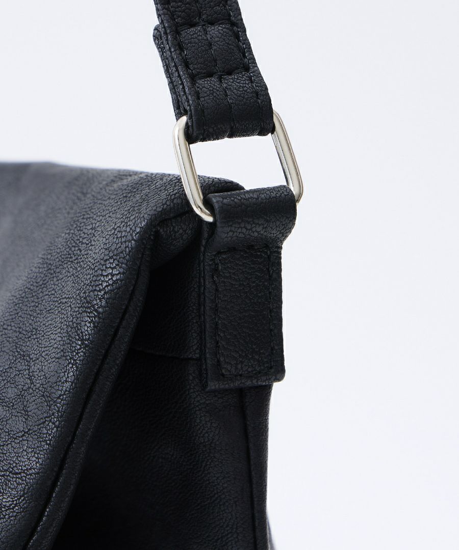 Legato Largo ショルダーバッグ 洗濯可能 自立 口折れ A5 ユニプレーン LG-X0471