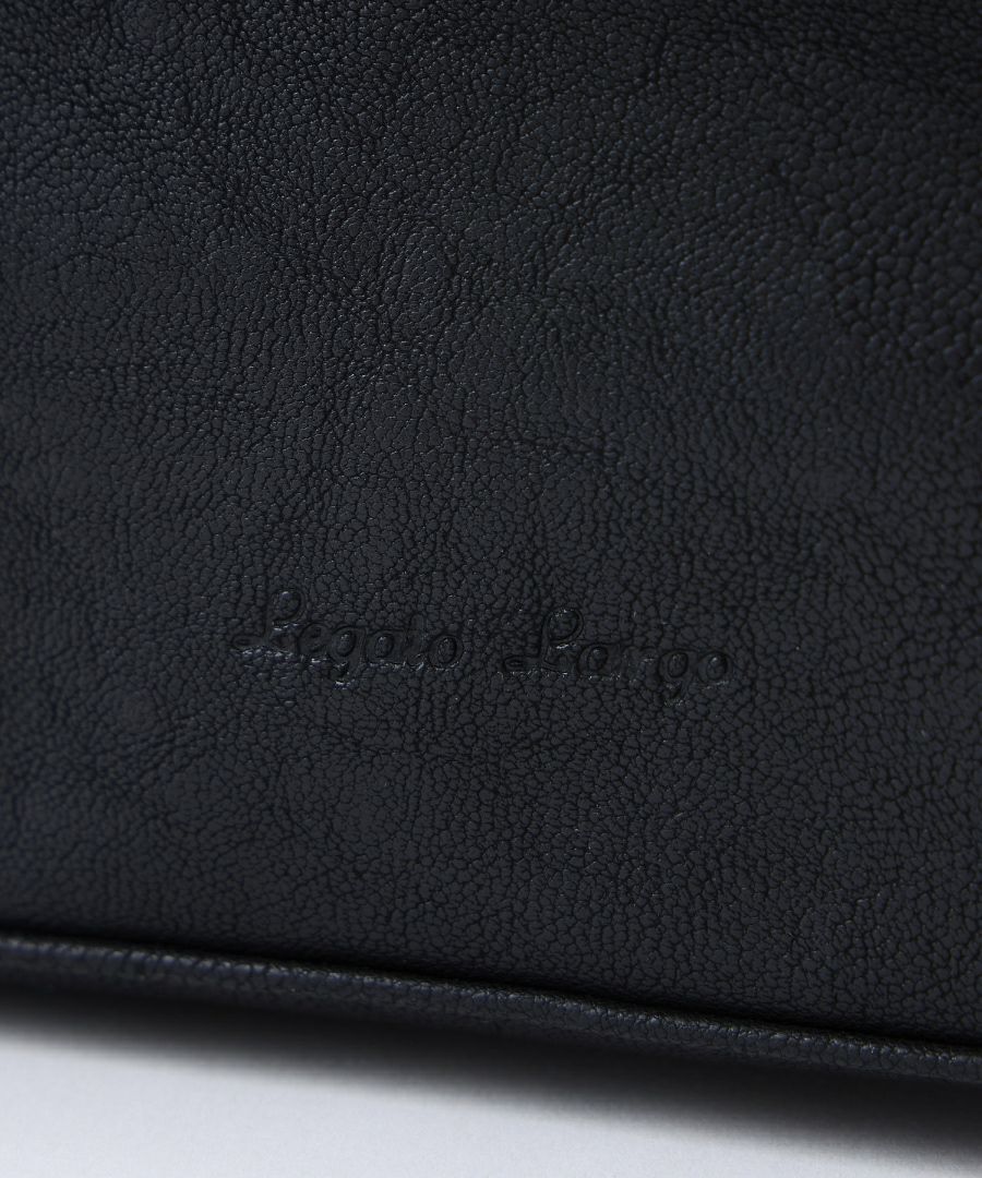 Legato Largo ショルダーバッグ 洗濯可能 自立 口折れ A5 ユニプレーン LG-X0471