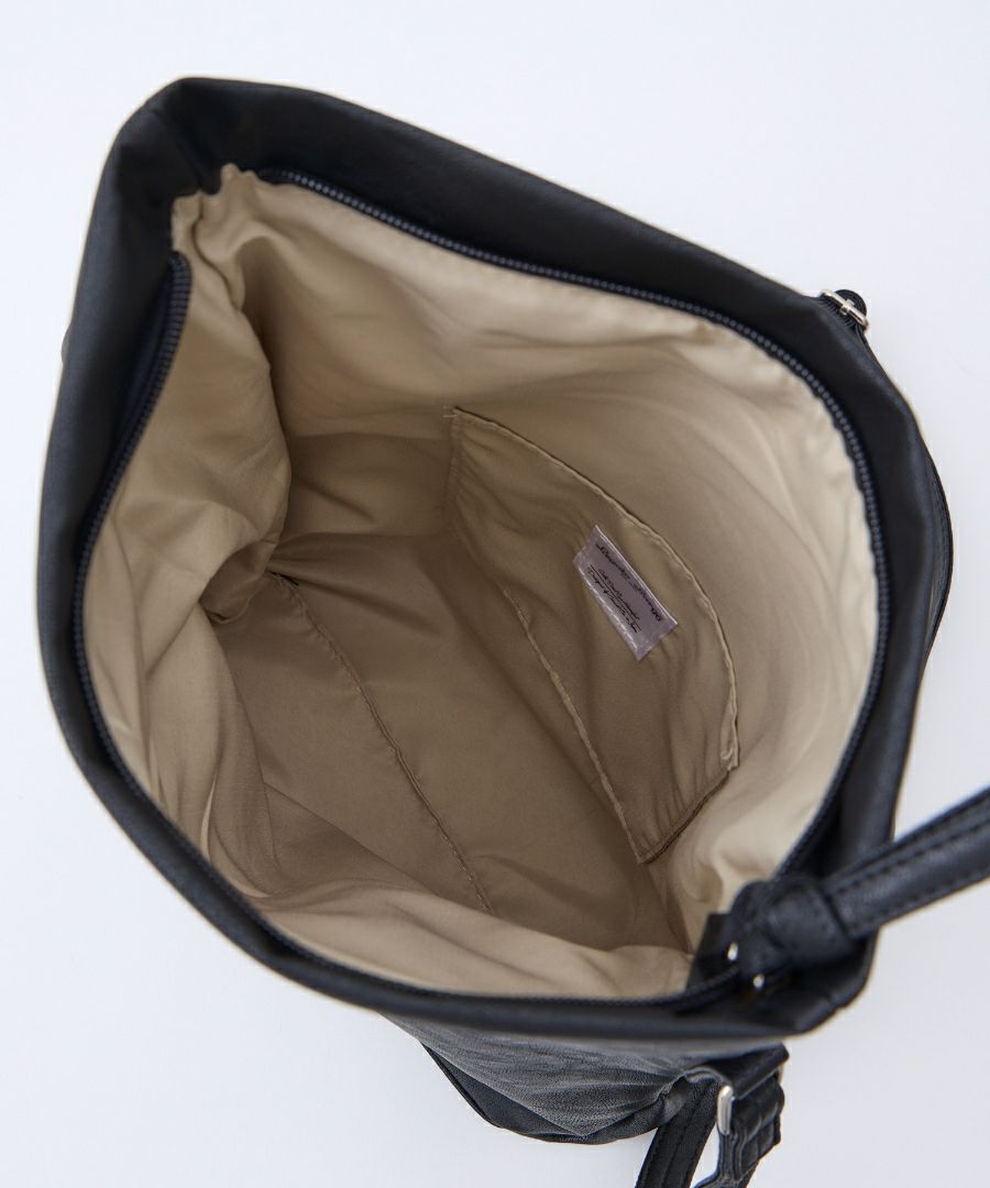 Legato Largo ショルダーバッグ 洗濯可能 自立 口折れ A5 ユニプレーン LG-X0471