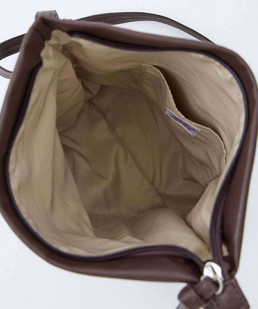 Legato Largo ショルダーバッグ 洗濯可能 自立 口折れ A5 ユニプレーン LG-X0471