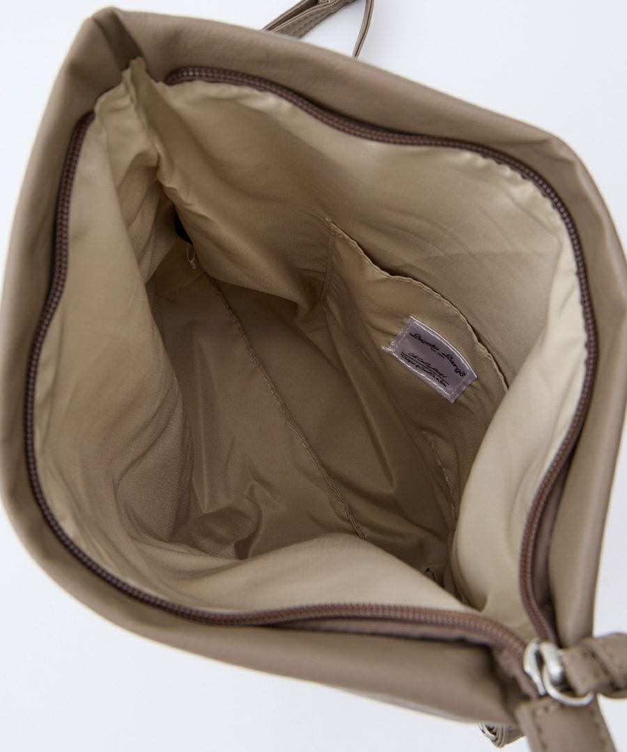 Legato Largo ショルダーバッグ 洗濯可能 自立 口折れ A5 ユニプレーン LG-X0471