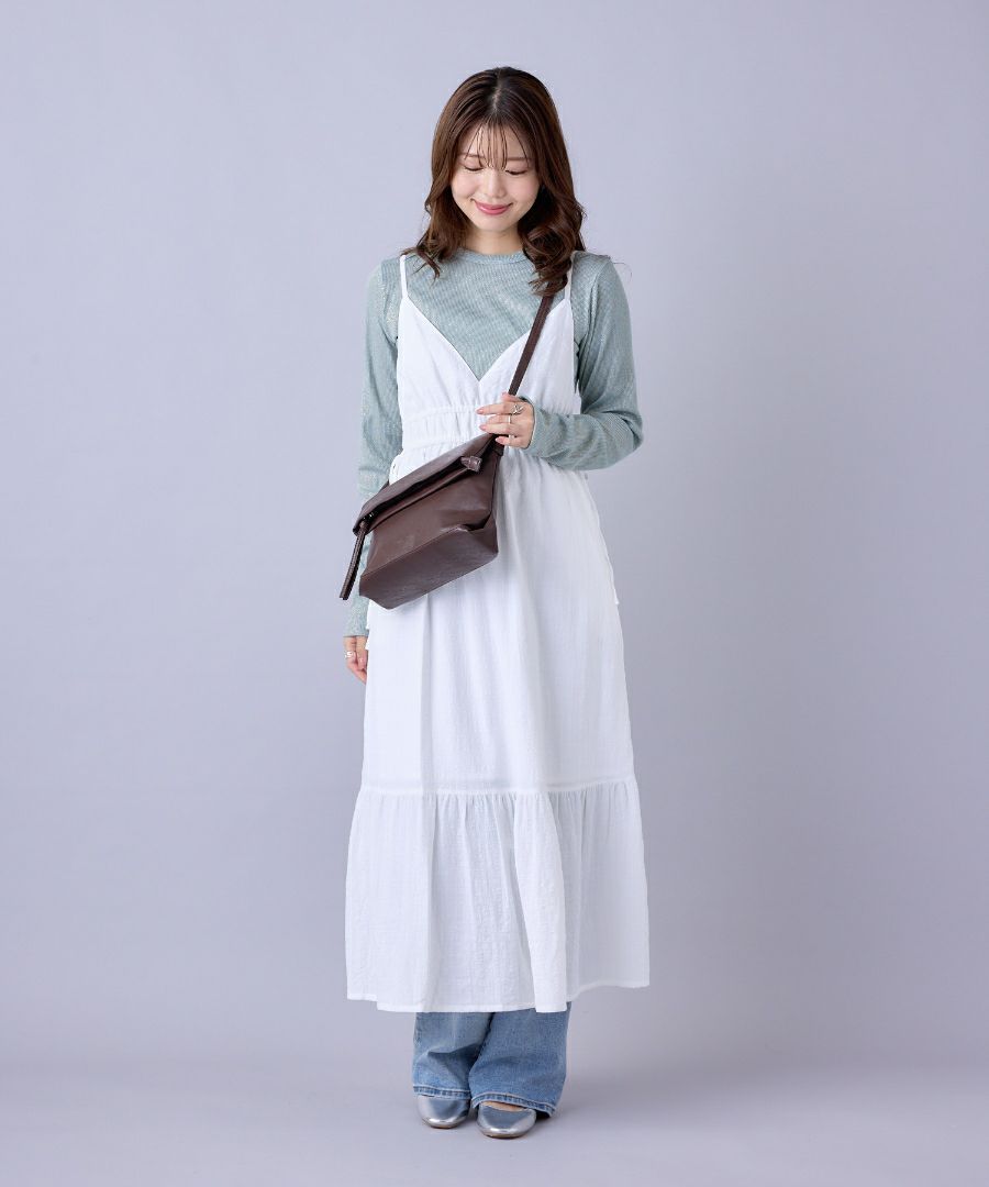 Legato Largo ショルダーバッグ 洗濯可能 自立 口折れ A5 ユニプレーン LG-X0471