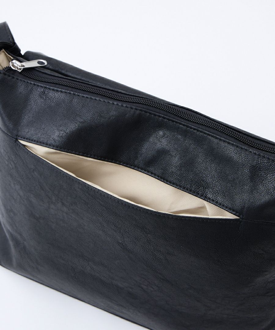 Legato Largo ショルダーバッグ 洗濯可能 自立 男女兼用 A5 ユニプレーン LG-X0473