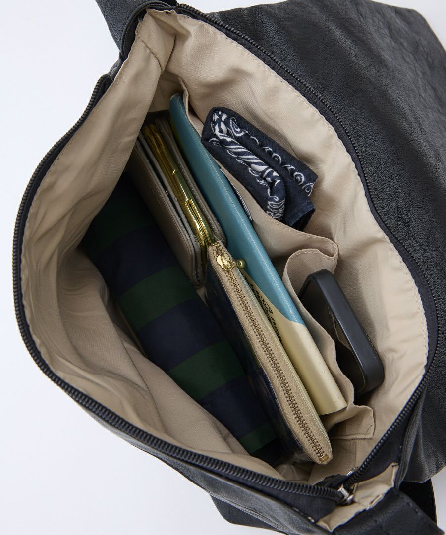 Legato Largo ショルダーバッグ 洗濯可能 自立 男女兼用 A5 ユニプレーン LG-X0473