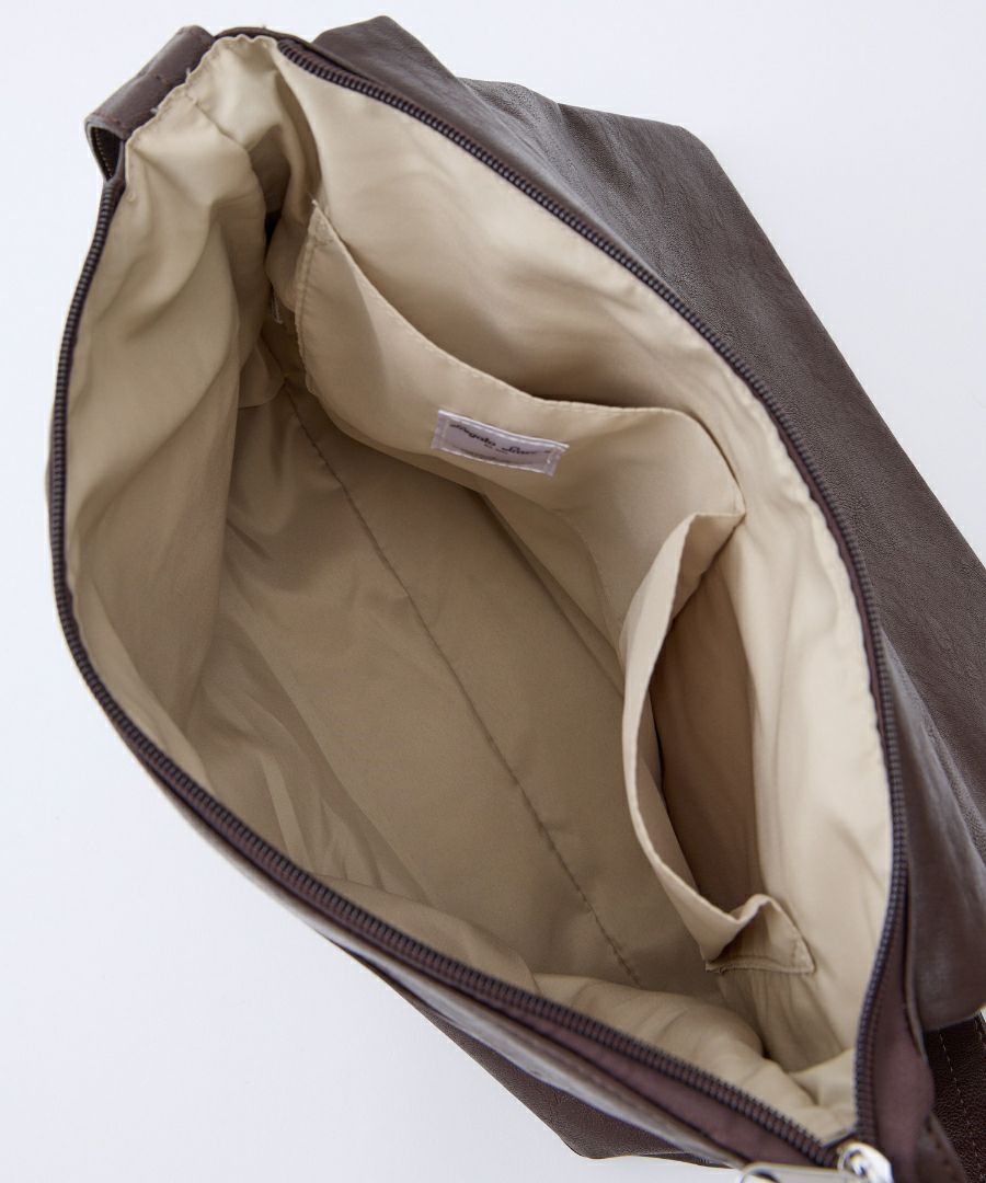 Legato Largo ショルダーバッグ 洗濯可能 自立 男女兼用 A5 ユニプレーン LG-X0473