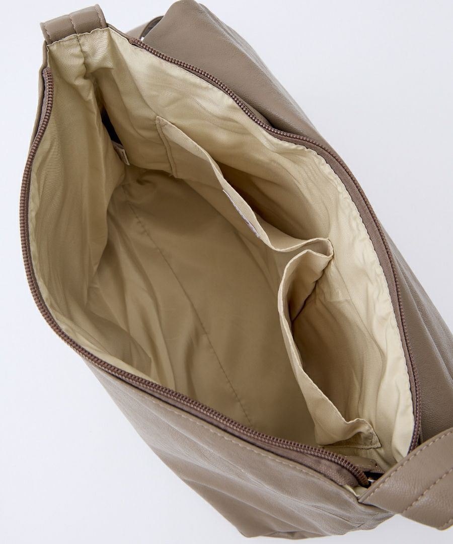 Legato Largo ショルダーバッグ 洗濯可能 自立 男女兼用 A5 ユニプレーン LG-X0473