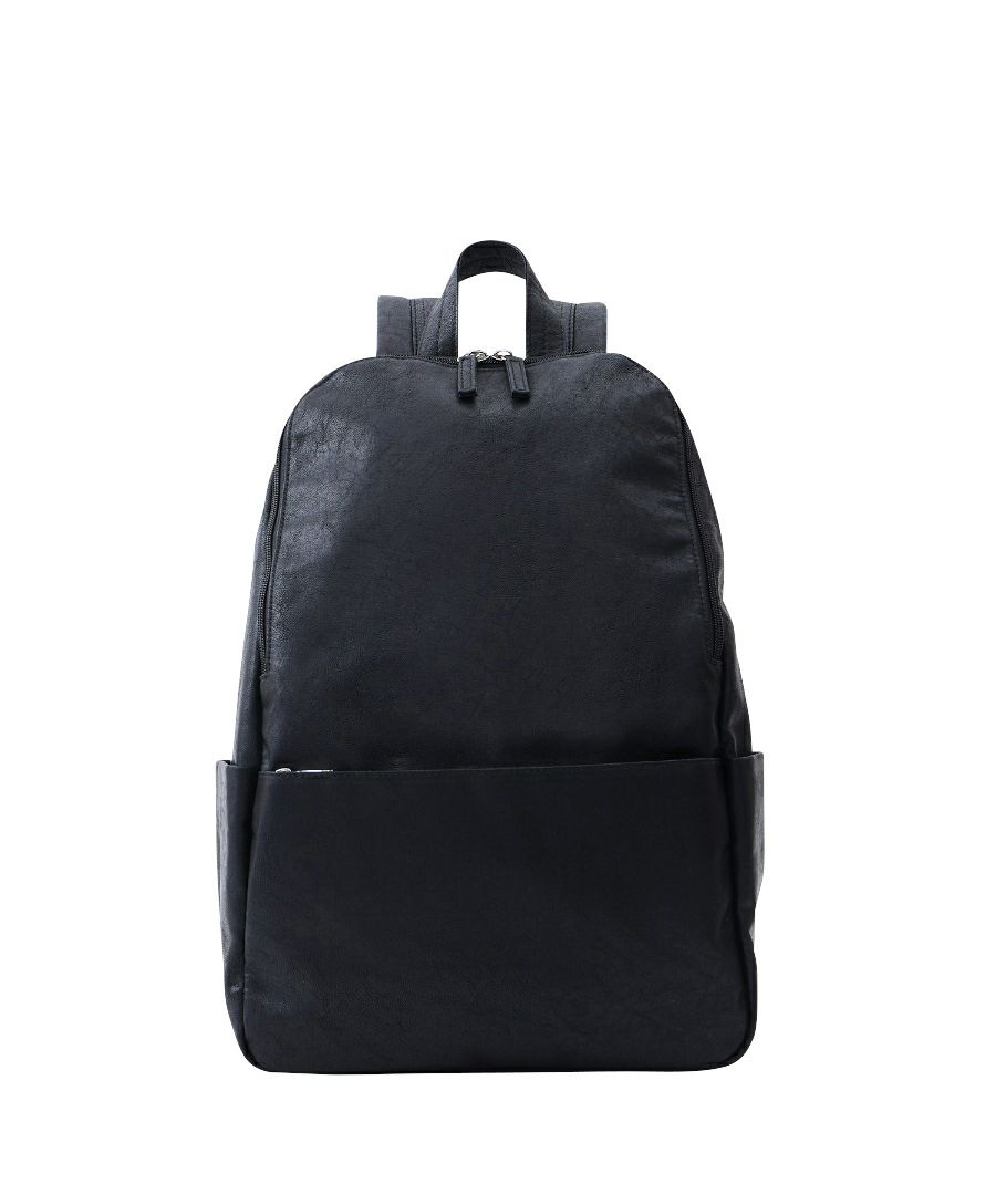 Legato Largo リュック バックパック 洗濯可能 自立 ボトルポケット A4 ユニプレーン LG-X0475