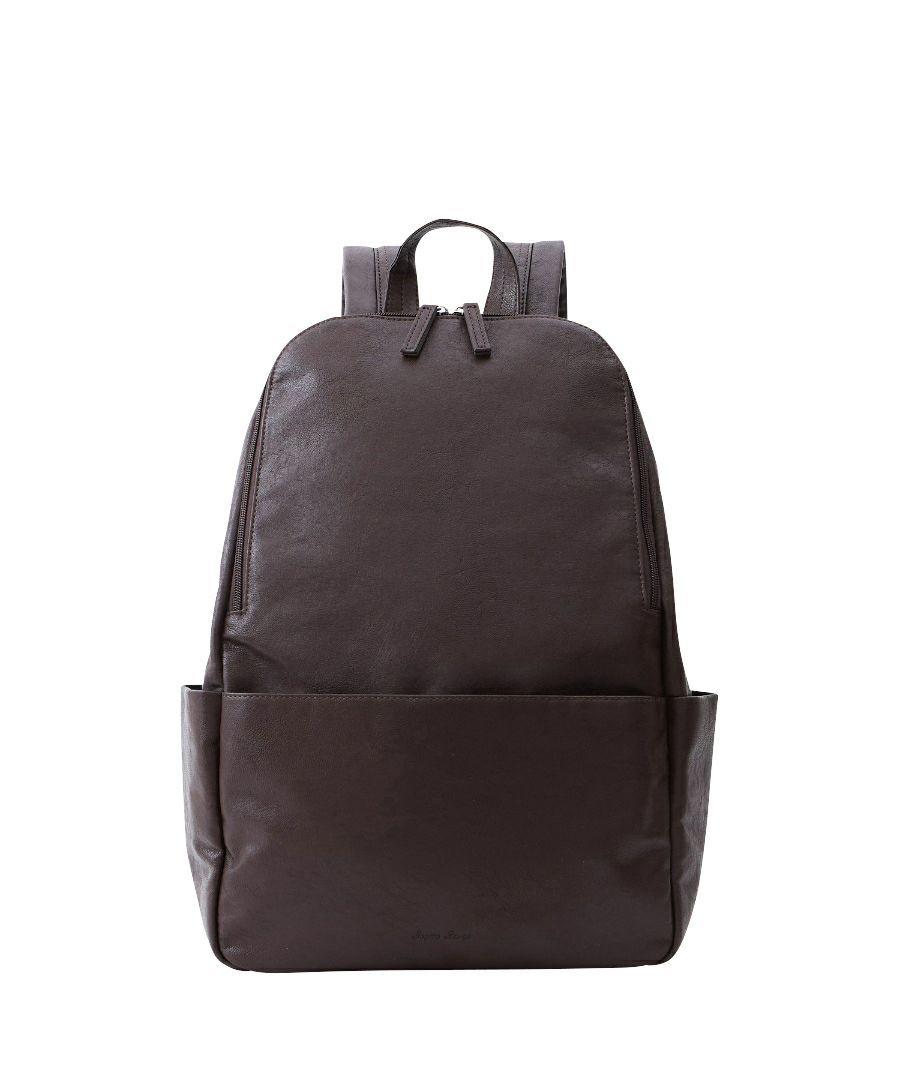 Legato Largo リュック バックパック 洗濯可能 自立 ボトルポケット A4 ユニプレーン LG-X0475