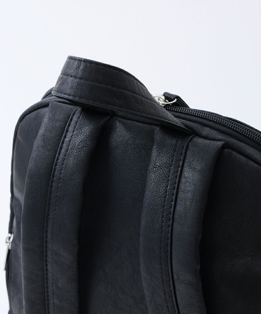 Legato Largo リュック バックパック 洗濯可能 自立 ボトルポケット A4 ユニプレーン LG-X0475