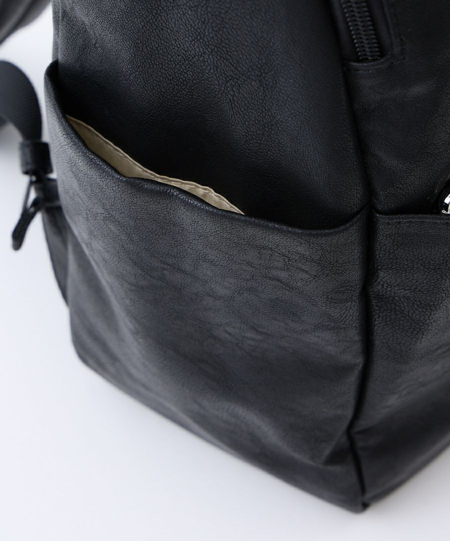 Legato Largo リュック バックパック 洗濯可能 自立 ボトルポケット A4 ユニプレーン LG-X0475