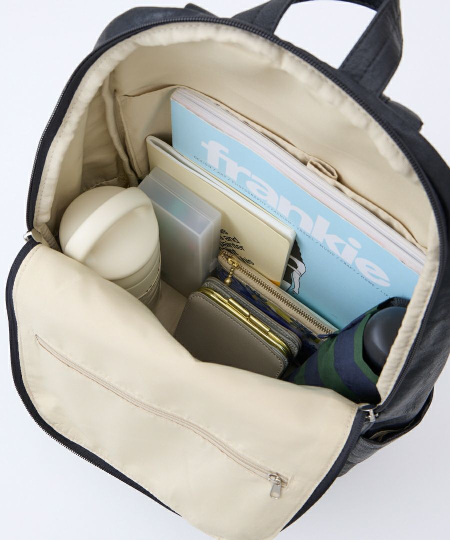 Legato Largo リュック バックパック 洗濯可能 自立 ボトルポケット A4 ユニプレーン LG-X0475