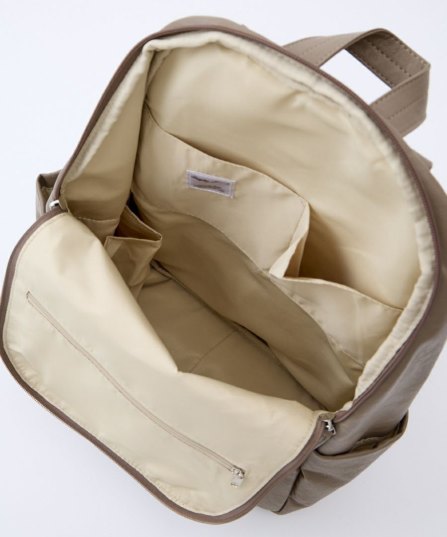 Legato Largo リュック バックパック 洗濯可能 自立 ボトルポケット A4 ユニプレーン LG-X0475