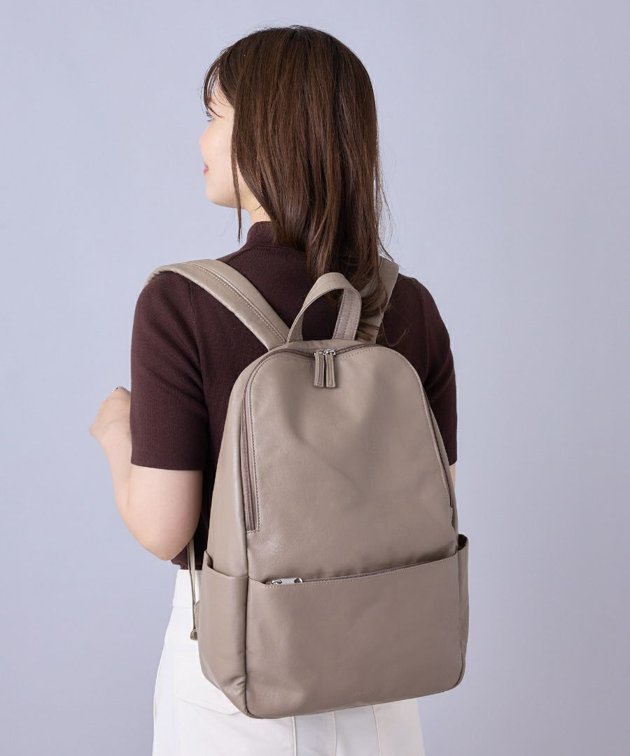 Legato Largo リュック バックパック 洗濯可能 自立 ボトルポケット A4 ユニプレーン LG-X0475