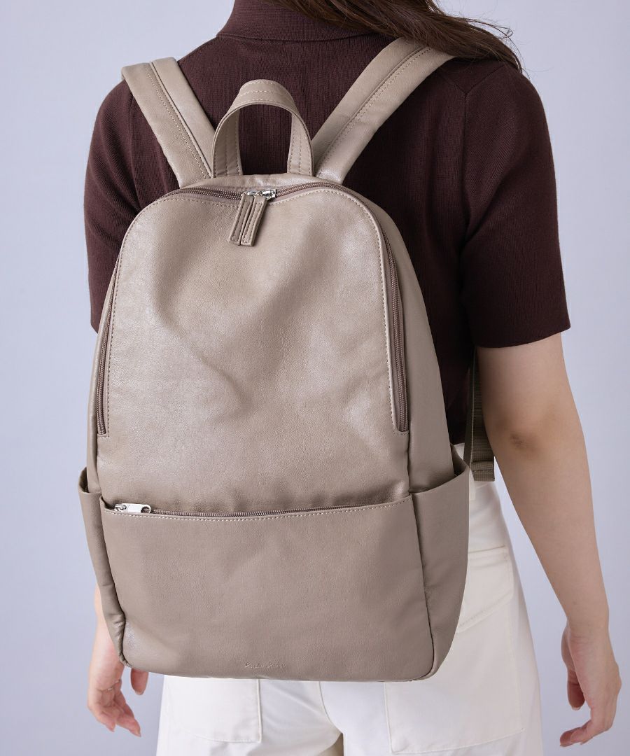 Legato Largo リュック バックパック 洗濯可能 自立 ボトルポケット A4 ユニプレーン LG-X0475