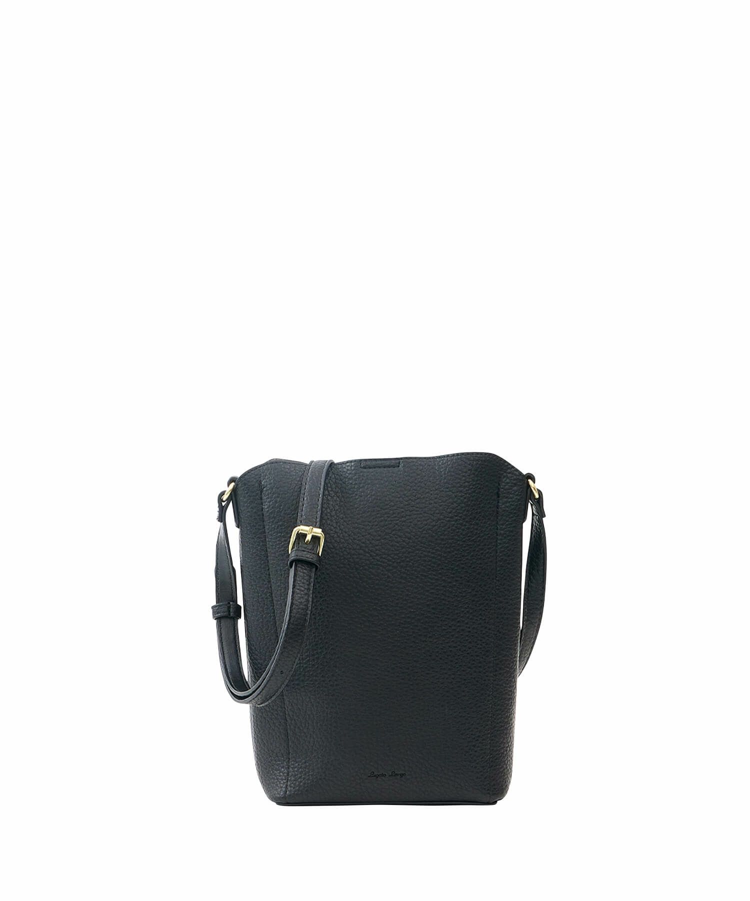 Legato Largo ショルダーバッグ シボ合皮 高見え 軽量 3つ口仕様 0 レトロシボ LH-D1376