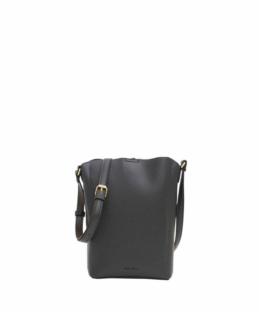 Legato Largo ショルダーバッグ シボ合皮 高見え 軽量 3つ口仕様 0 レトロシボ LH-D1376