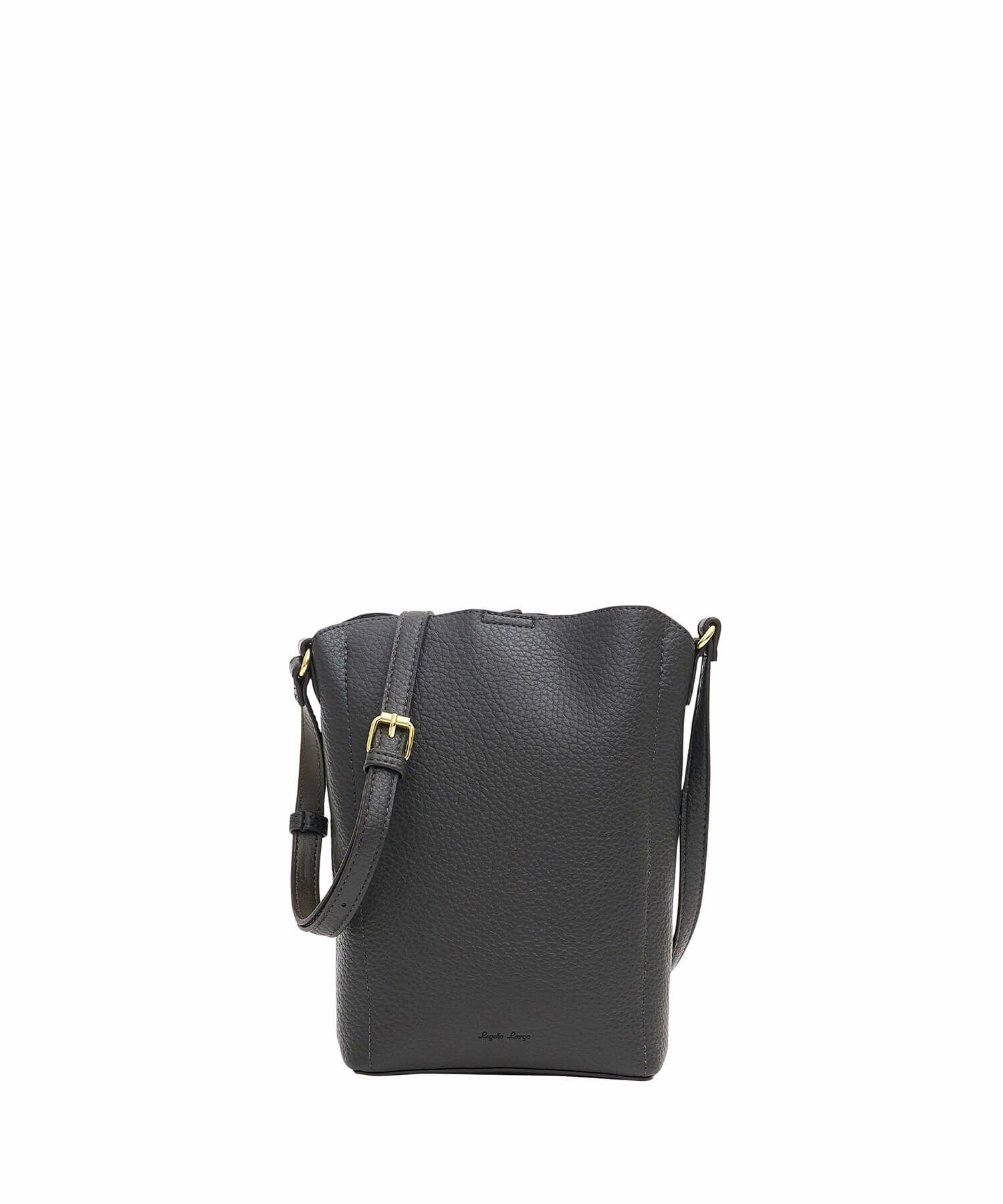 Legato Largo ショルダーバッグ シボ合皮 高見え 軽量 3つ口仕様 0 レトロシボ LH-D1376