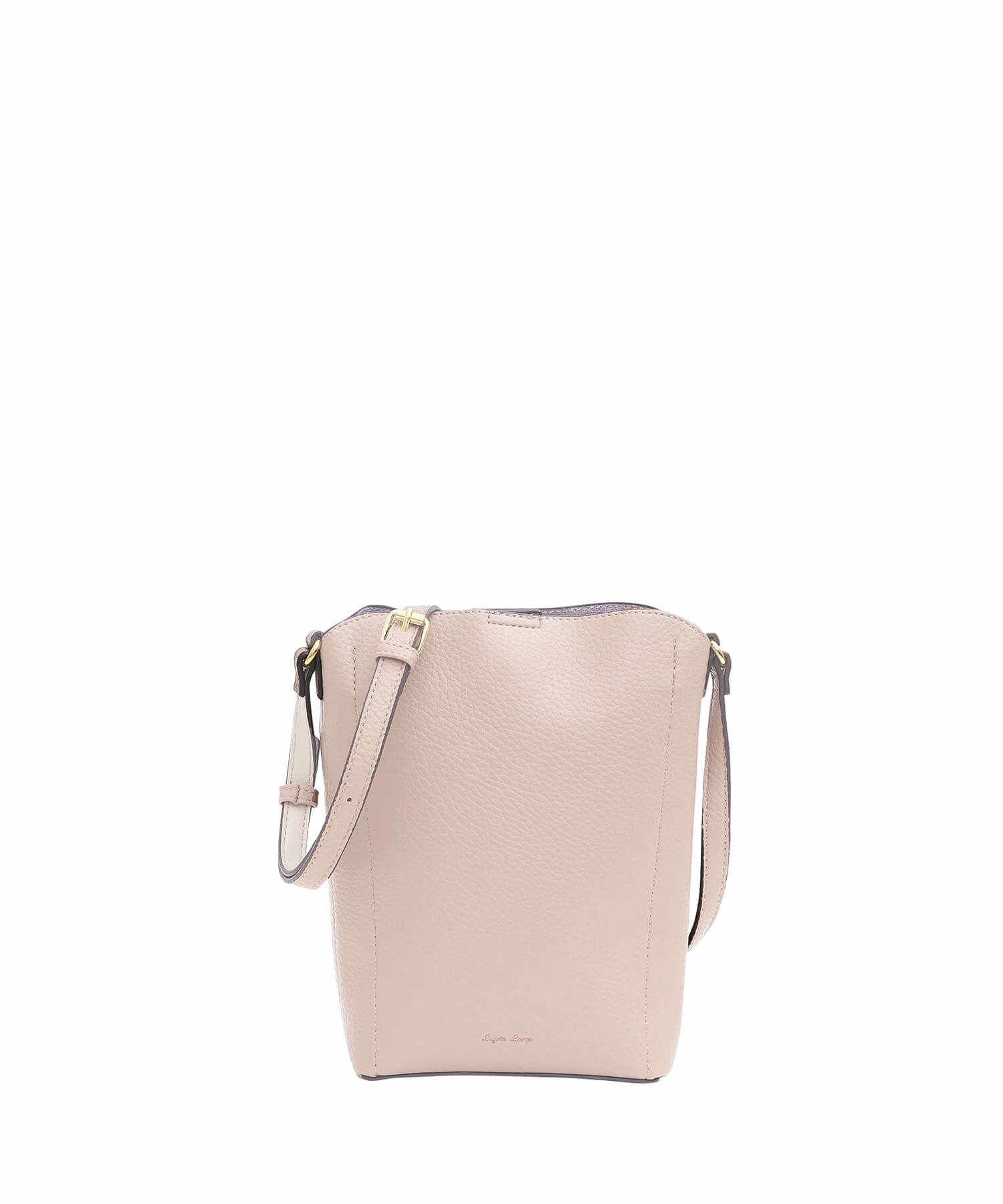 Legato Largo ショルダーバッグ シボ合皮 高見え 軽量 3つ口仕様 0 レトロシボ LH-D1376