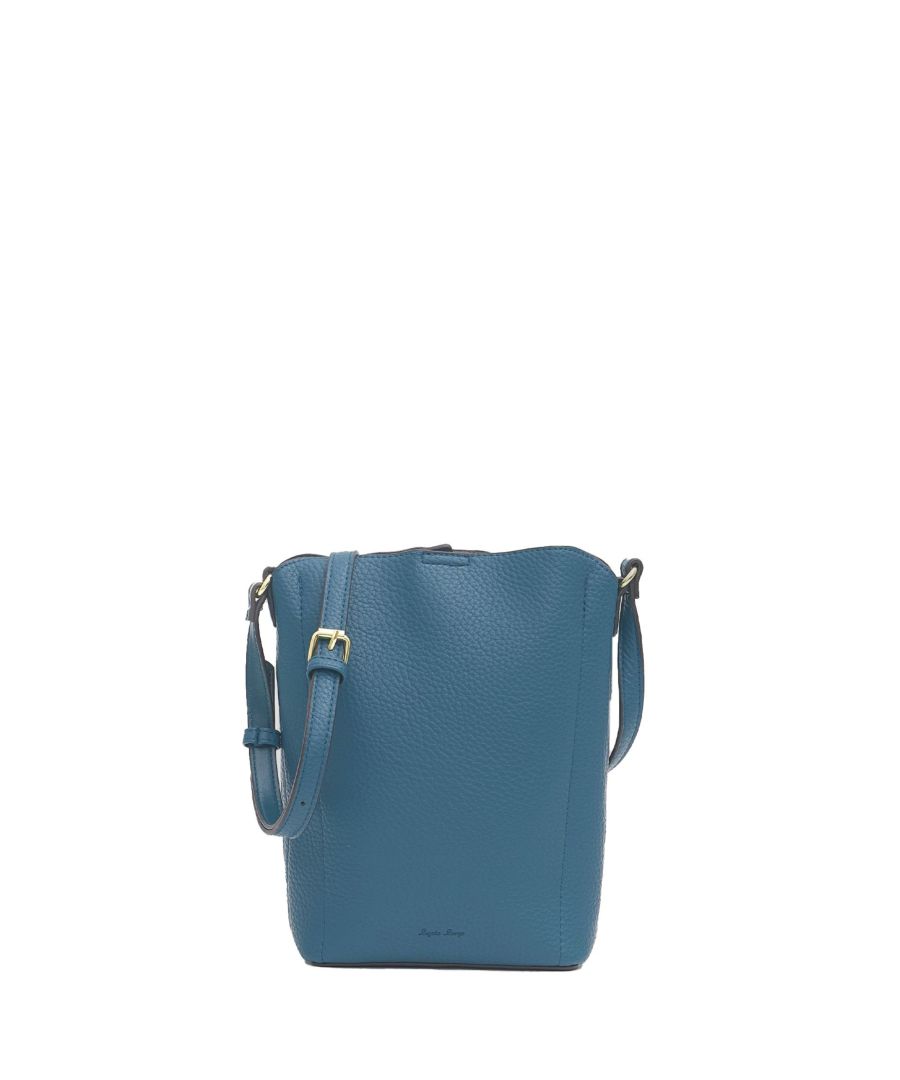 Legato Largo ショルダーバッグ シボ合皮 高見え 軽量 3つ口仕様 0 レトロシボ LH-D1376