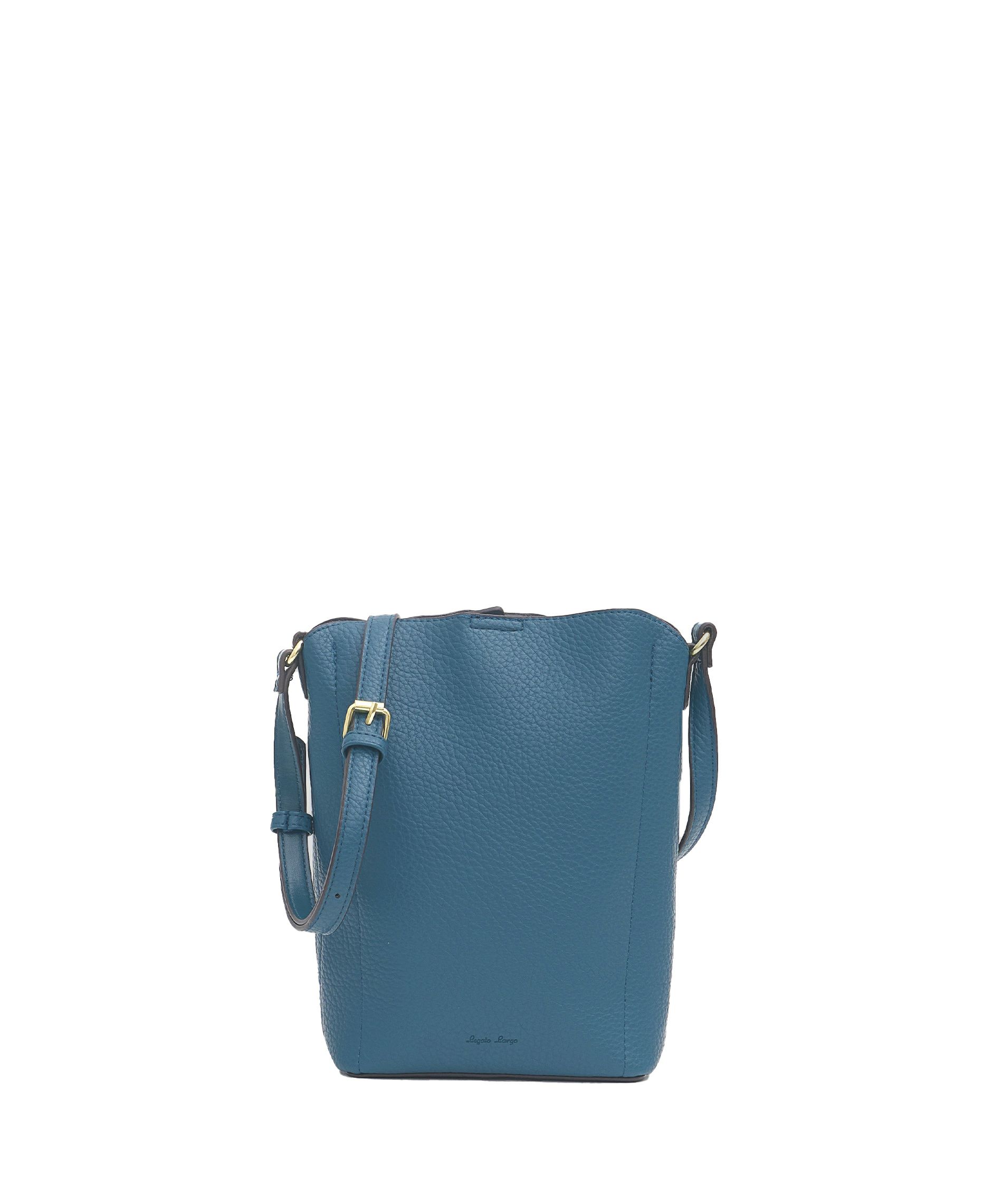 Legato Largo ショルダーバッグ シボ合皮 高見え 軽量 3つ口仕様 0 レトロシボ LH-D1376