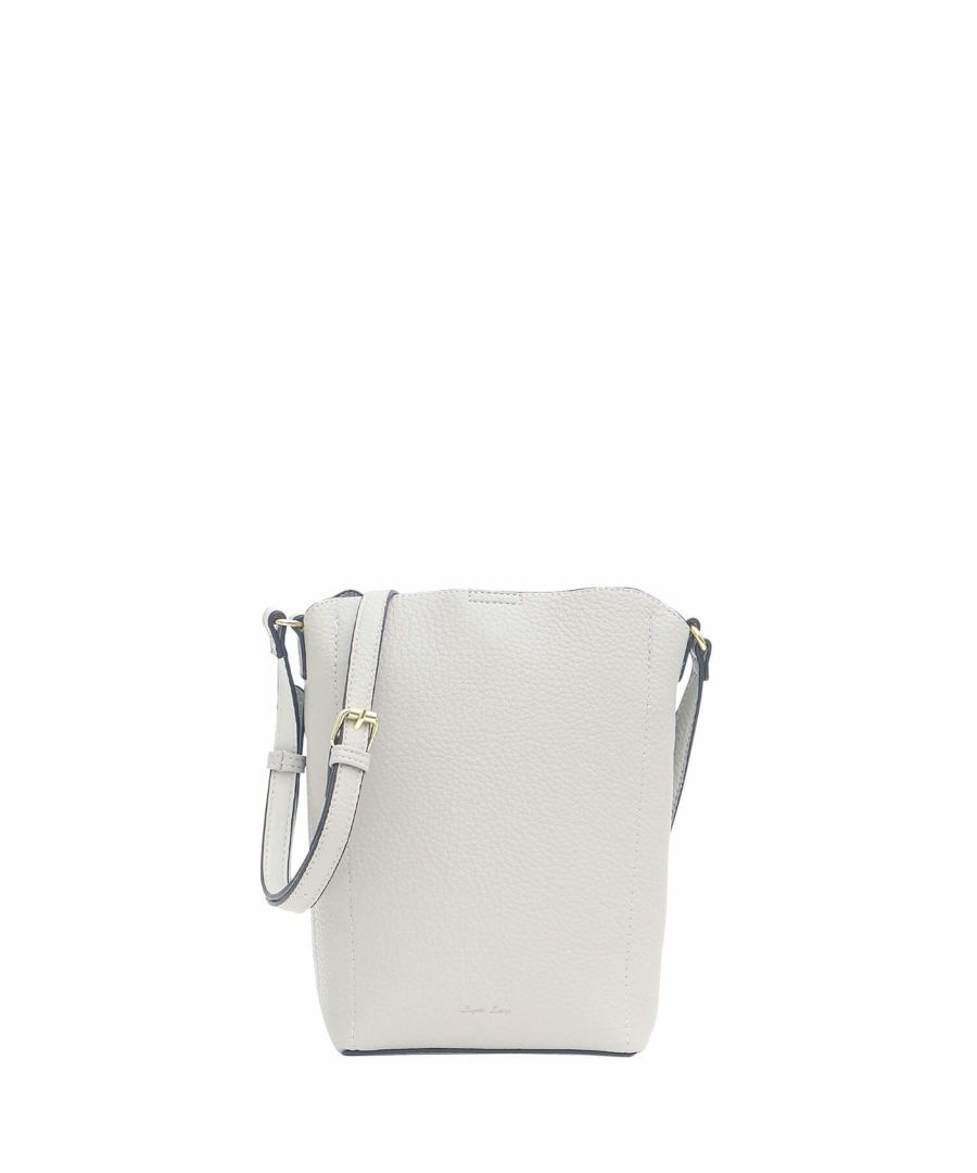 Legato Largo ショルダーバッグ シボ合皮 高見え 軽量 3つ口仕様 0 レトロシボ LH-D1376