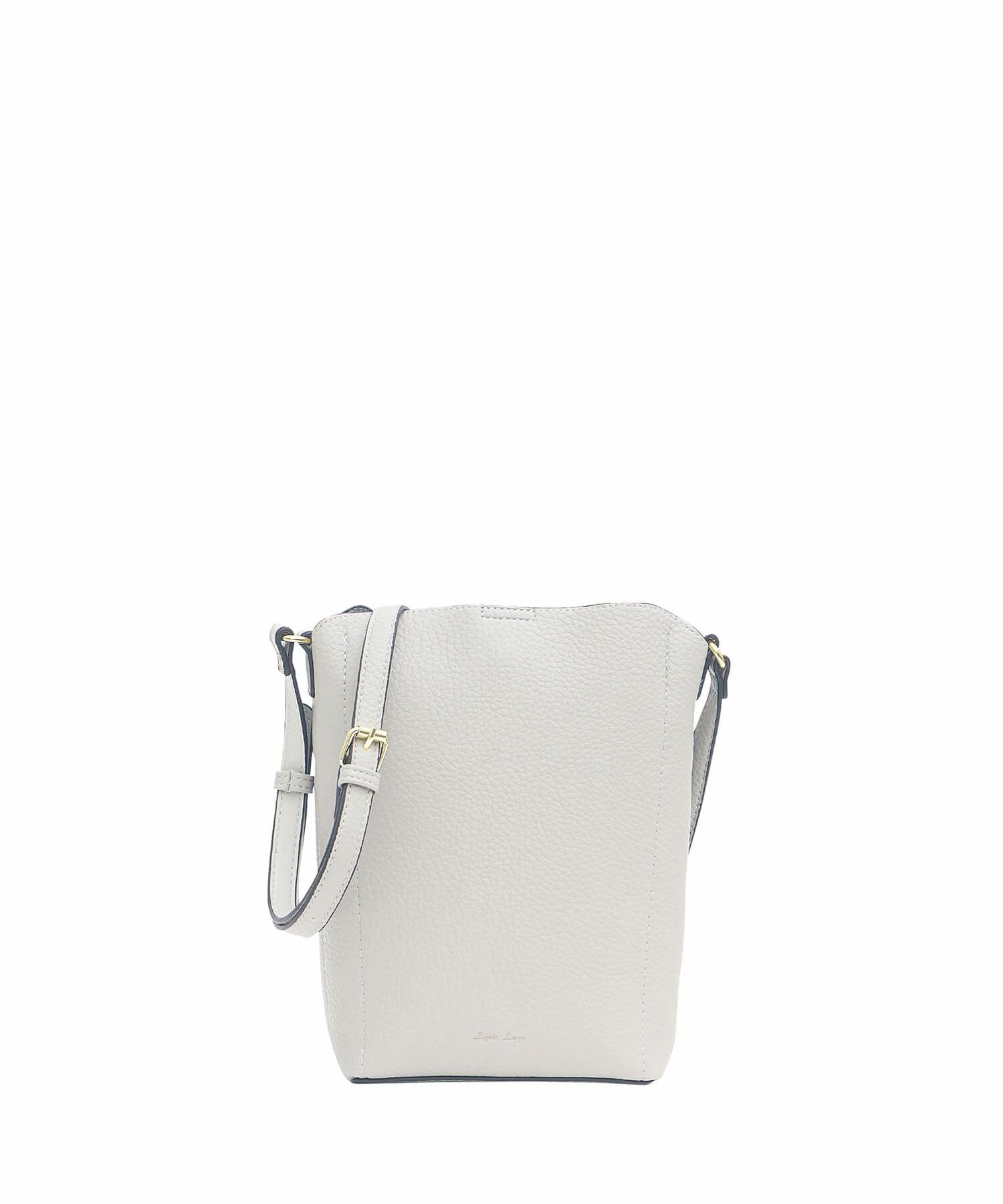 Legato Largo ショルダーバッグ シボ合皮 高見え 軽量 3つ口仕様 0 レトロシボ LH-D1376