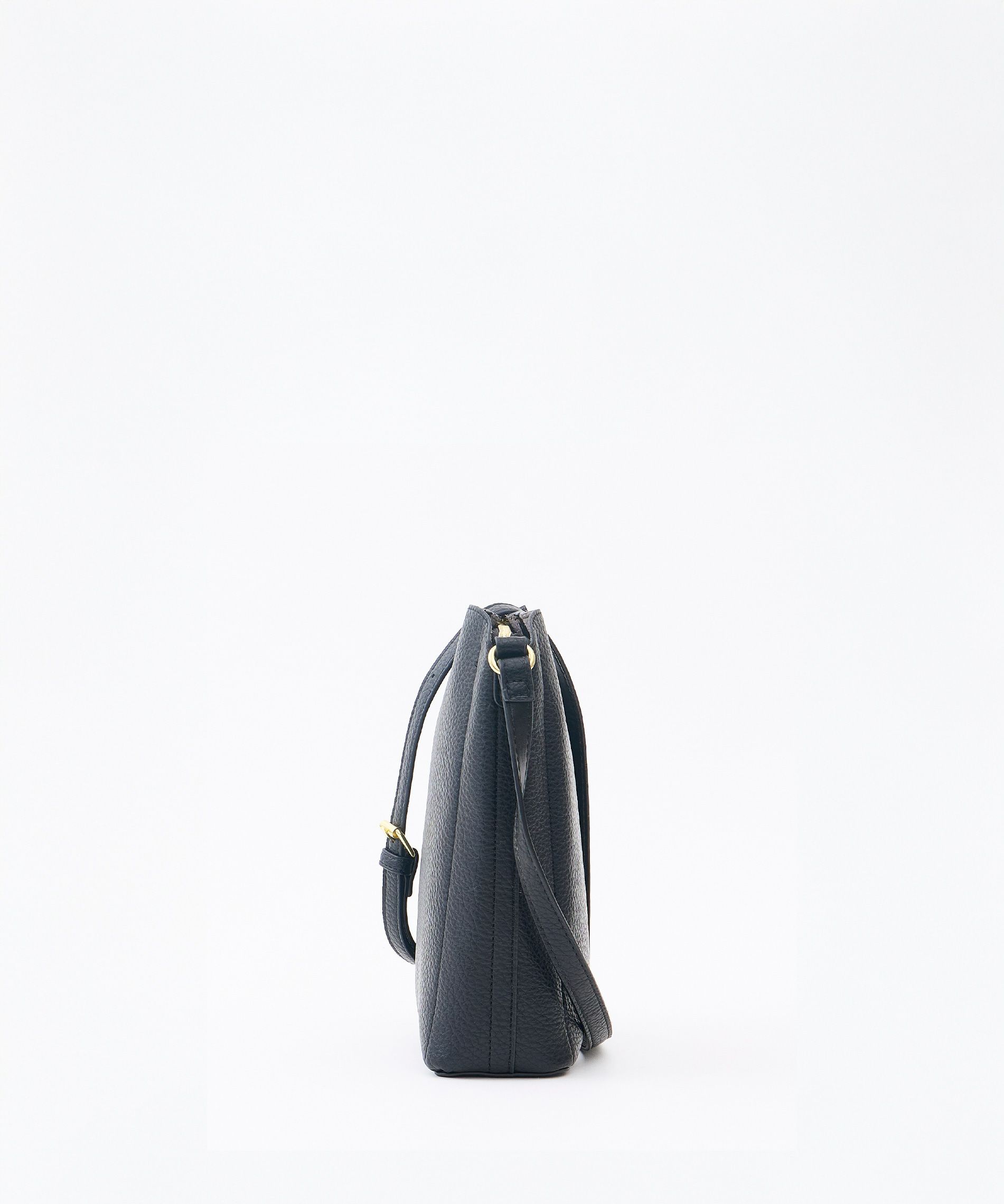 Legato Largo ショルダーバッグ シボ合皮 高見え 軽量 3つ口仕様 0 レトロシボ LH-D1376