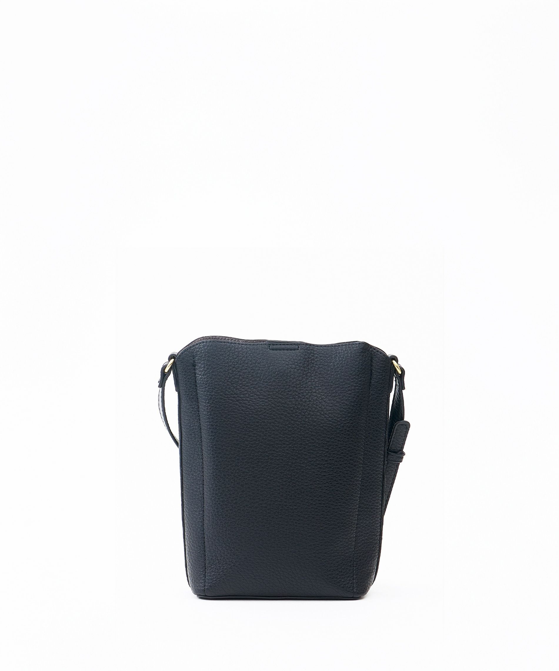 Legato Largo ショルダーバッグ シボ合皮 高見え 軽量 3つ口仕様 0 レトロシボ LH-D1376