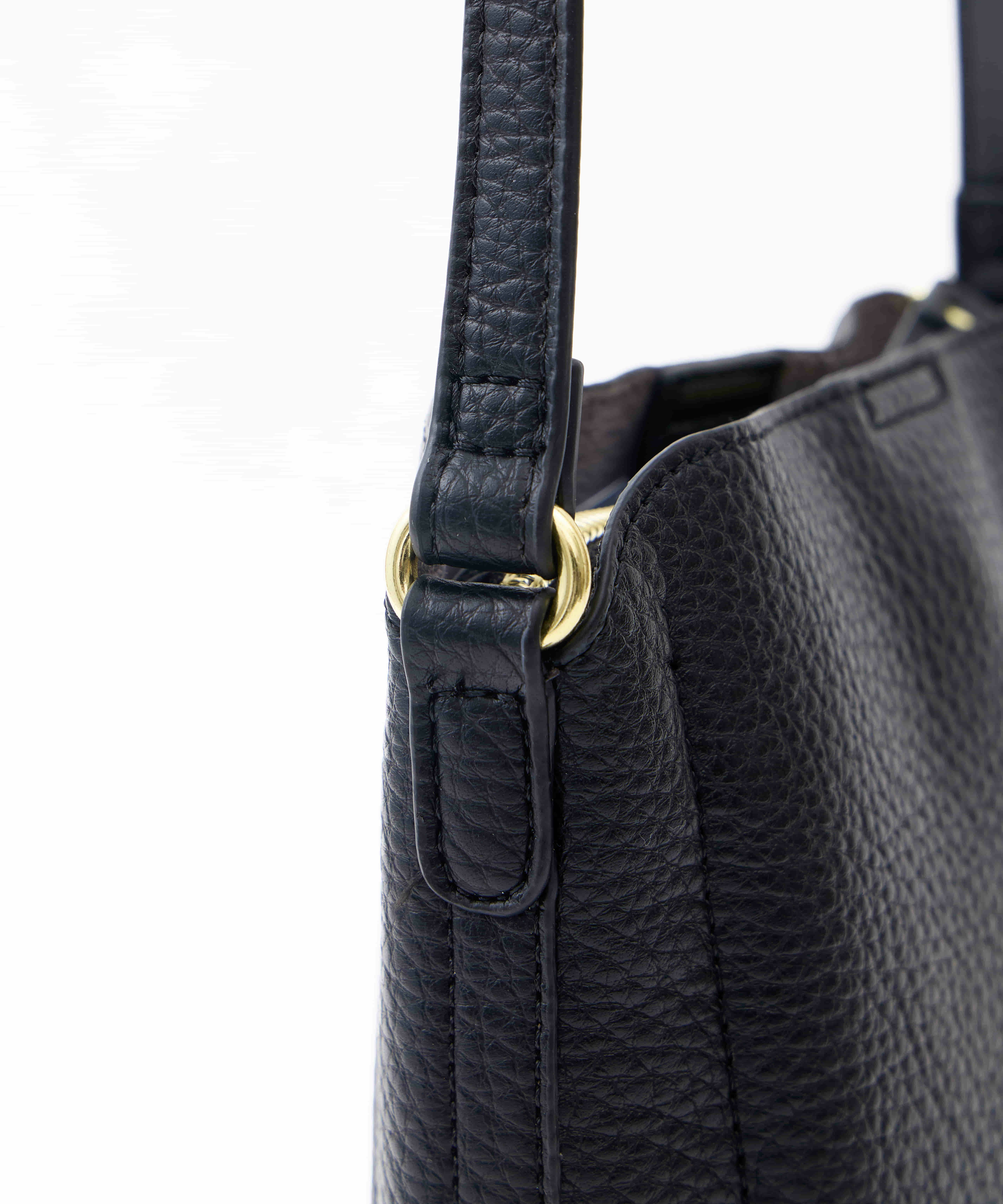 Legato Largo ショルダーバッグ シボ合皮 高見え 軽量 3つ口仕様 0 レトロシボ LH-D1376