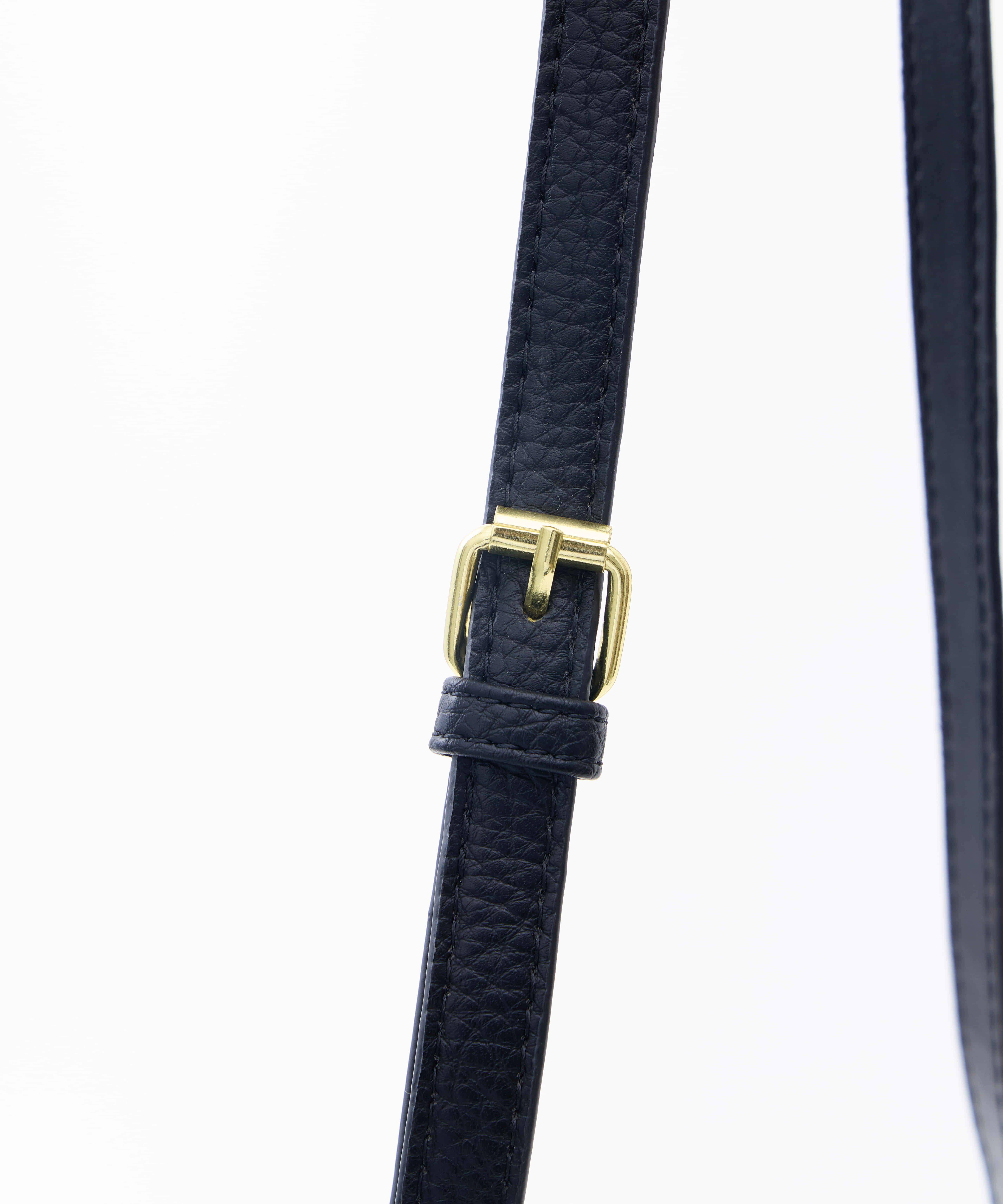 Legato Largo ショルダーバッグ シボ合皮 高見え 軽量 3つ口仕様 0 レトロシボ LH-D1376