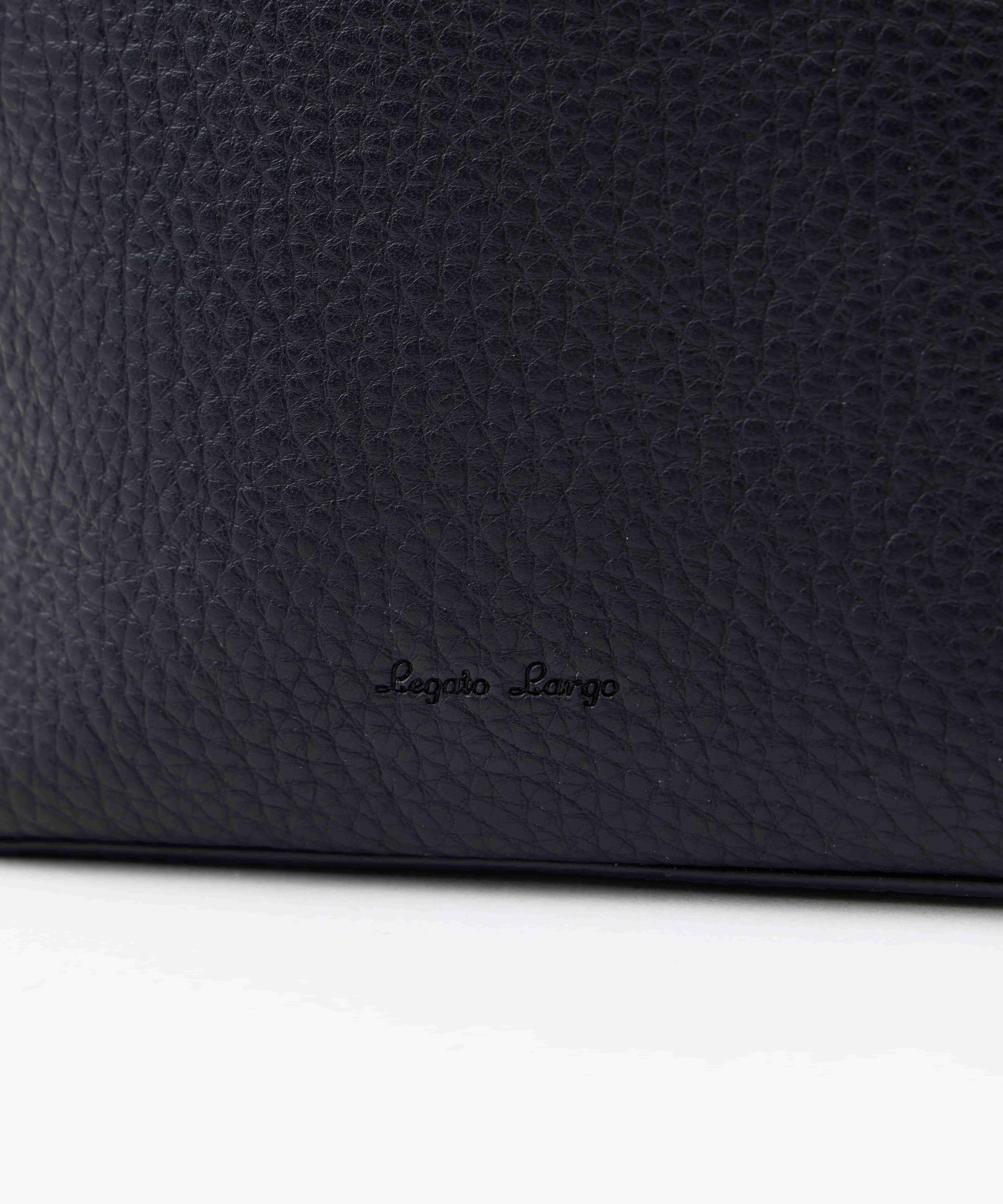 Legato Largo ショルダーバッグ シボ合皮 高見え 軽量 3つ口仕様 0 レトロシボ LH-D1376