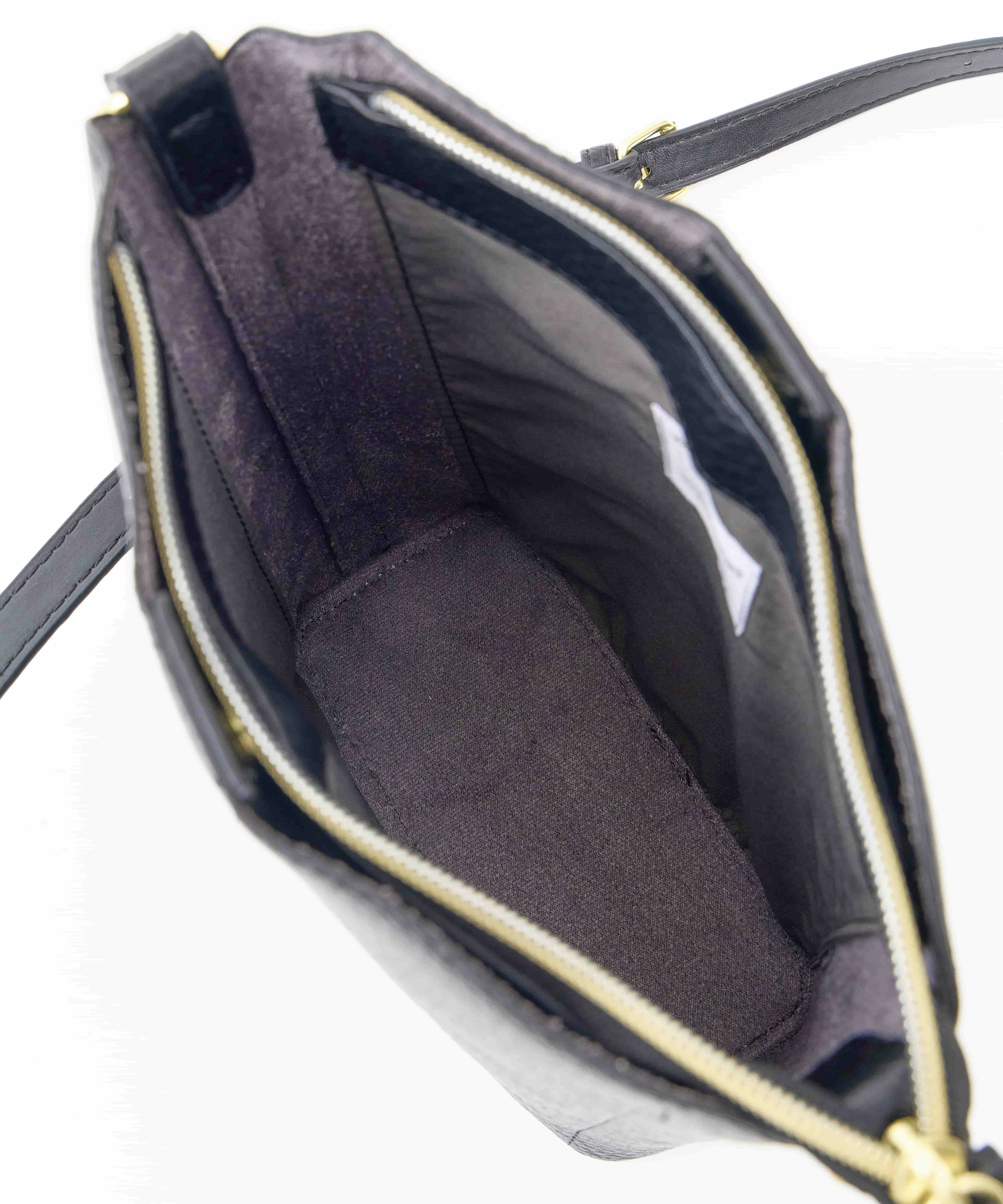 Legato Largo ショルダーバッグ シボ合皮 高見え 軽量 3つ口仕様 0 レトロシボ LH-D1376