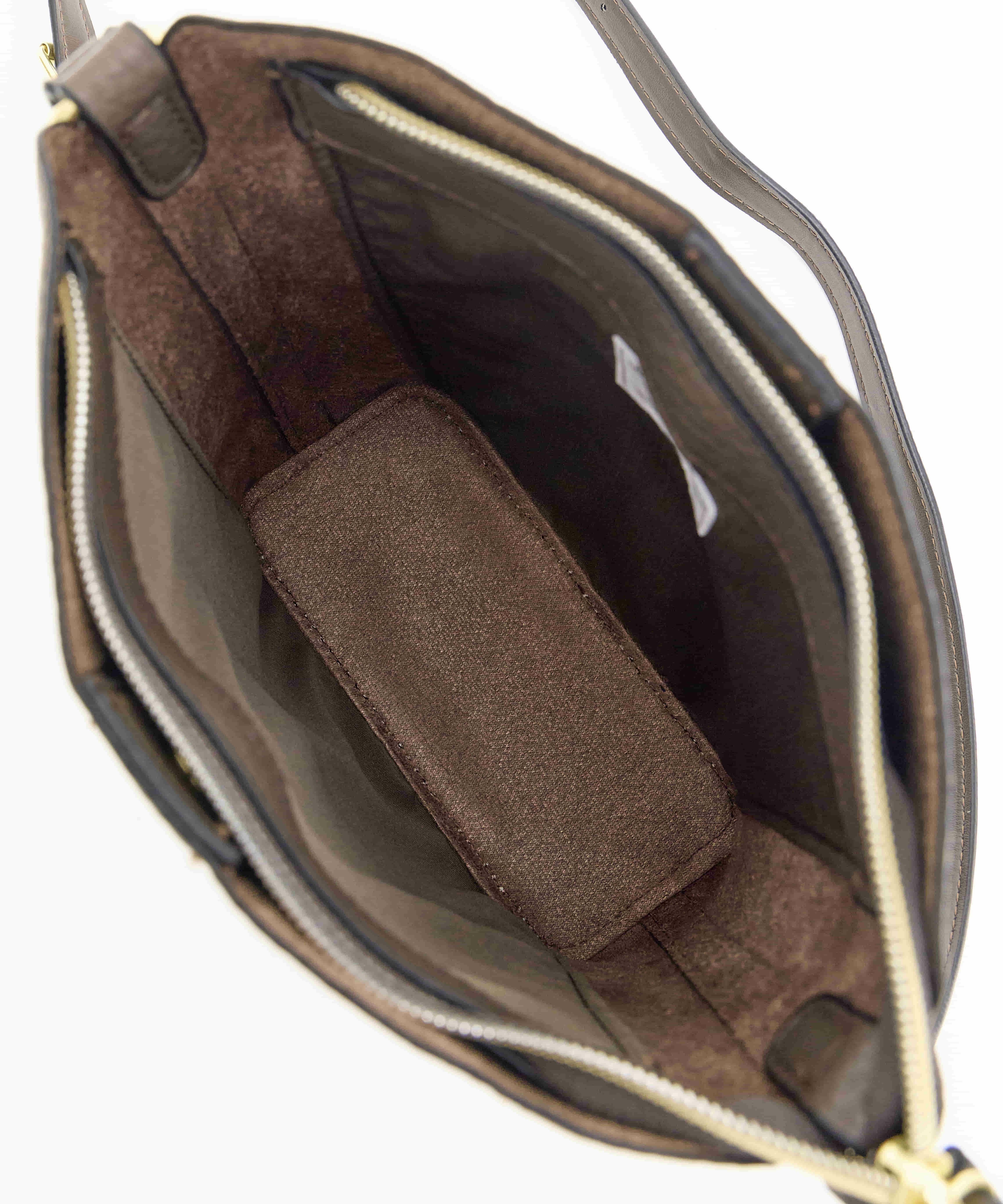 Legato Largo ショルダーバッグ シボ合皮 高見え 軽量 3つ口仕様 0 レトロシボ LH-D1376