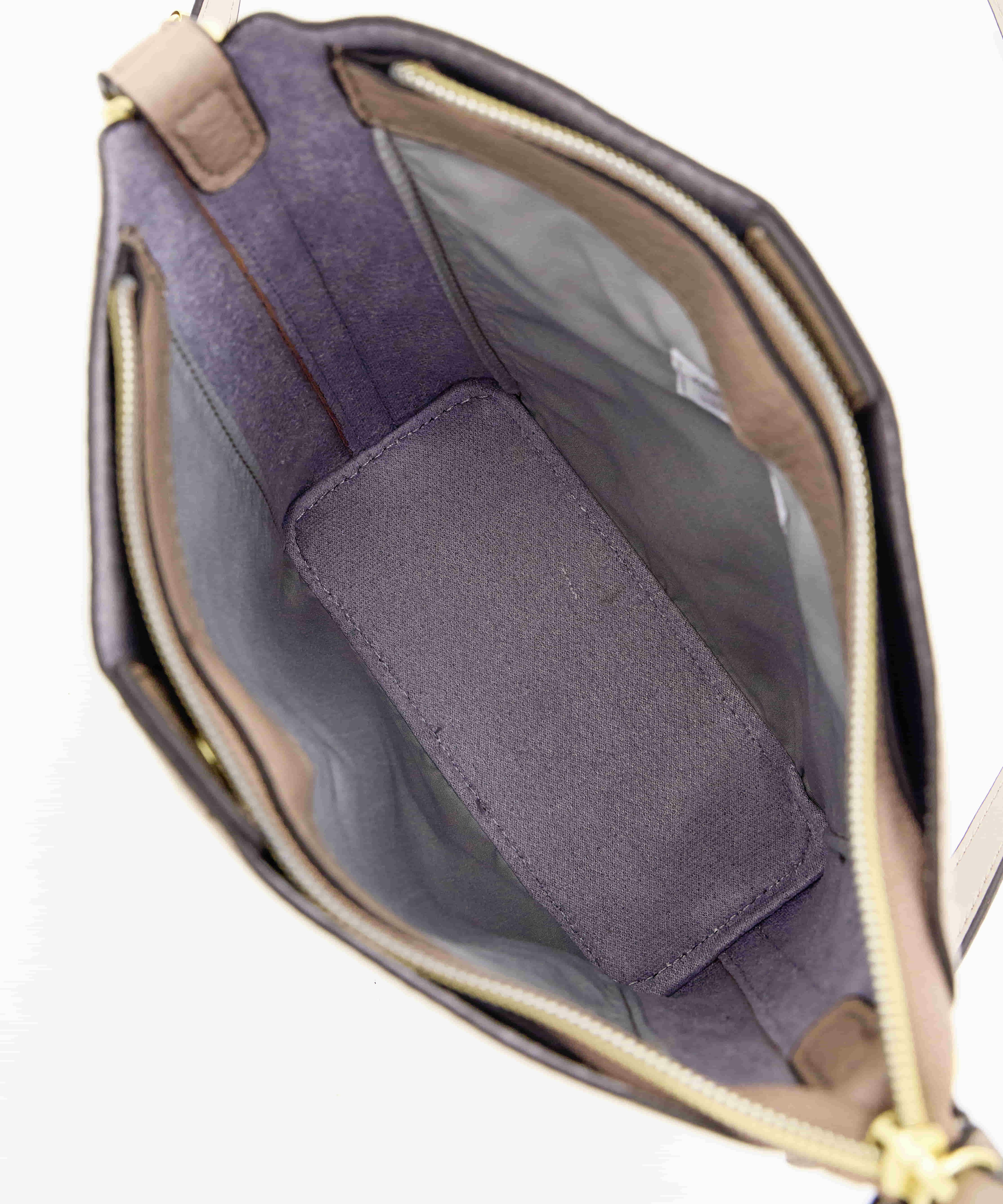 Legato Largo ショルダーバッグ シボ合皮 高見え 軽量 3つ口仕様 0 レトロシボ LH-D1376