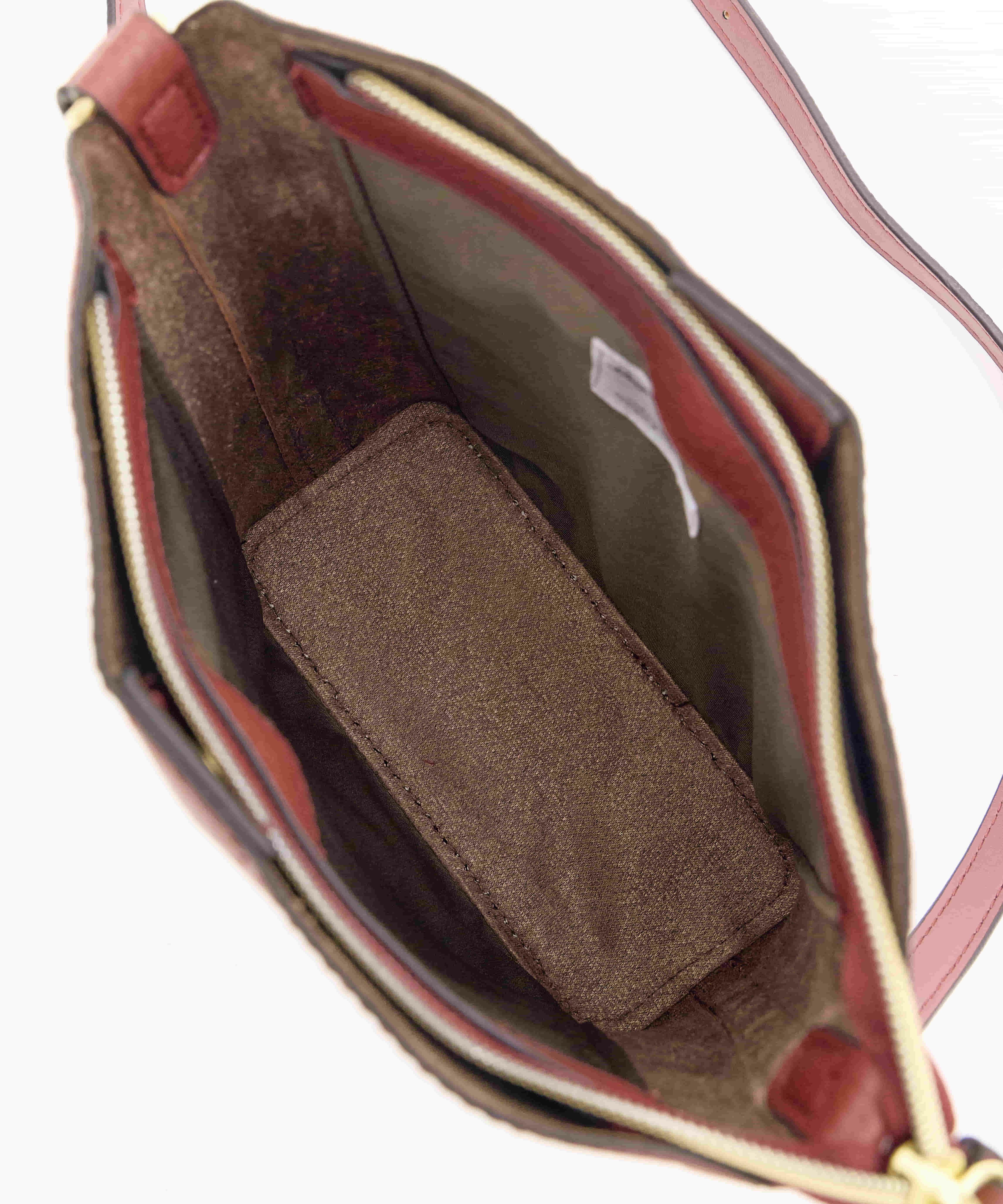 Legato Largo ショルダーバッグ シボ合皮 高見え 軽量 3つ口仕様 0 レトロシボ LH-D1376