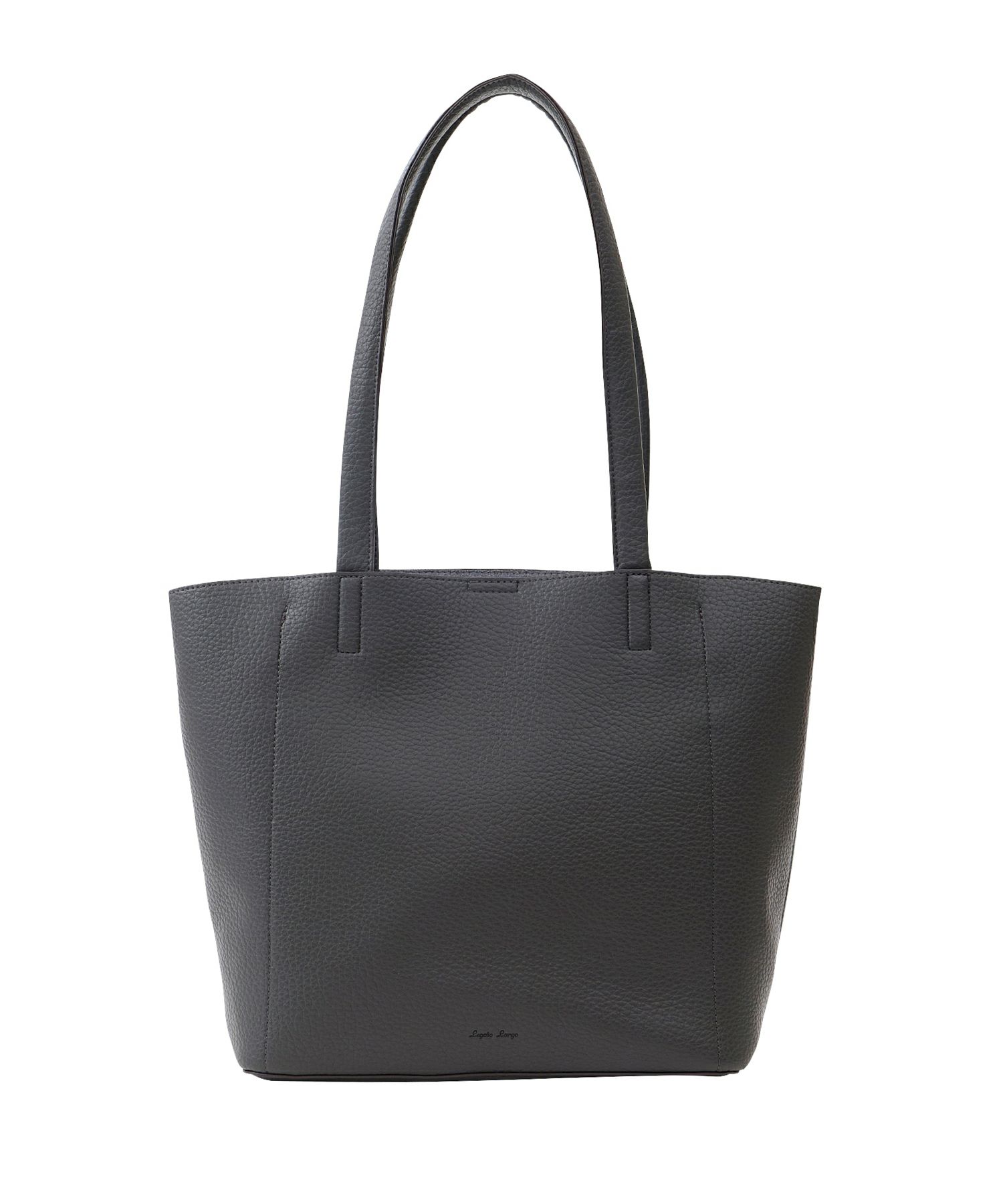 Legato Largo トートバッグ シボ合皮 高見え 軽量 3つ口仕様 A5 レトロシボ LH-D1378