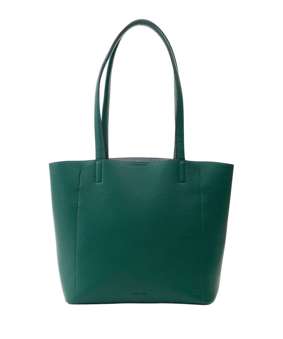 Legato Largo トートバッグ シボ合皮 高見え 軽量 3つ口仕様 A5 レトロシボ LH-D1378