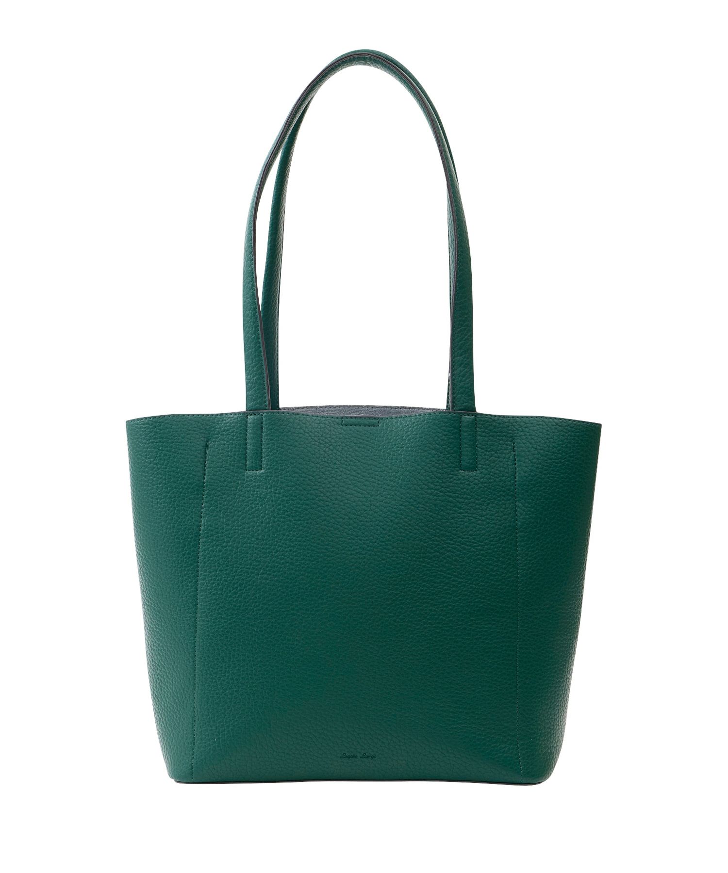 Legato Largo トートバッグ シボ合皮 高見え 軽量 3つ口仕様 A5 レトロシボ LH-D1378