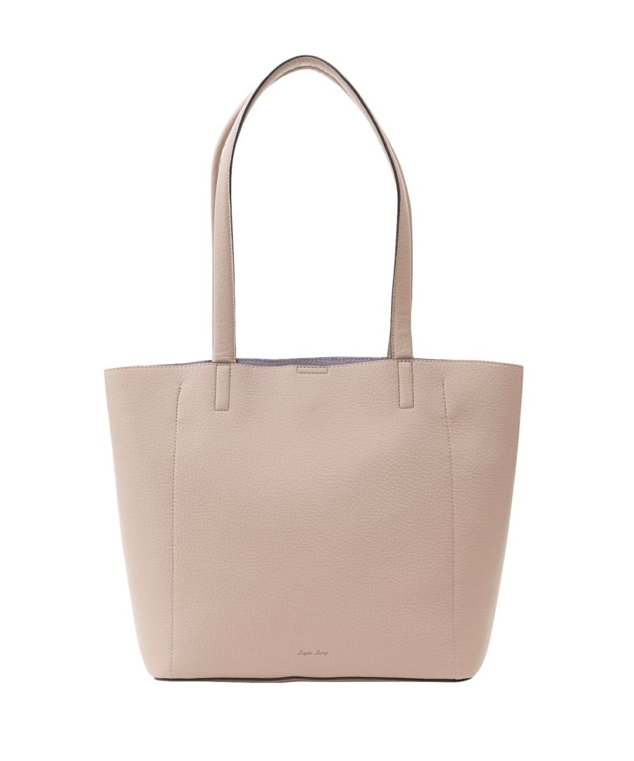 Legato Largo トートバッグ シボ合皮 高見え 軽量 3つ口仕様 A5 レトロシボ LH-D1378