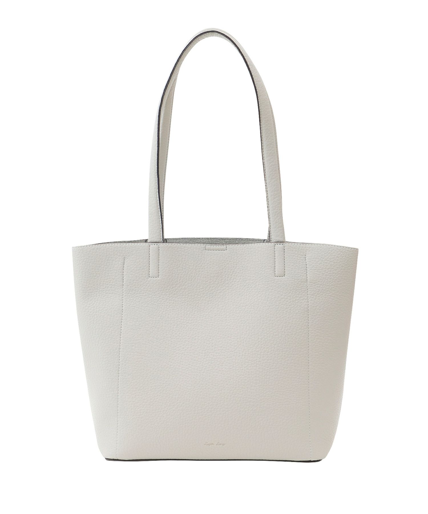 Legato Largo トートバッグ シボ合皮 高見え 軽量 3つ口仕様 A5 レトロシボ LH-D1378