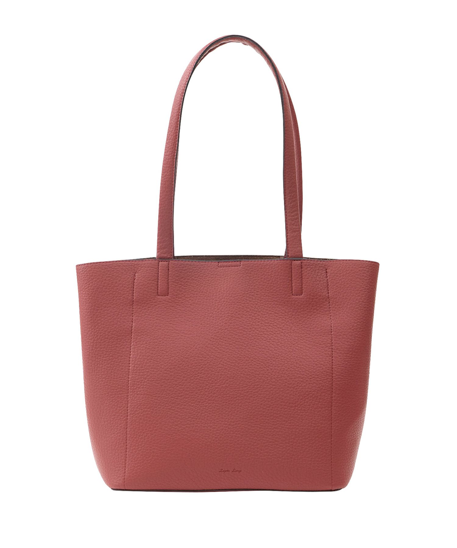 Legato Largo トートバッグ シボ合皮 高見え 軽量 3つ口仕様 A5 レトロシボ LH-D1378