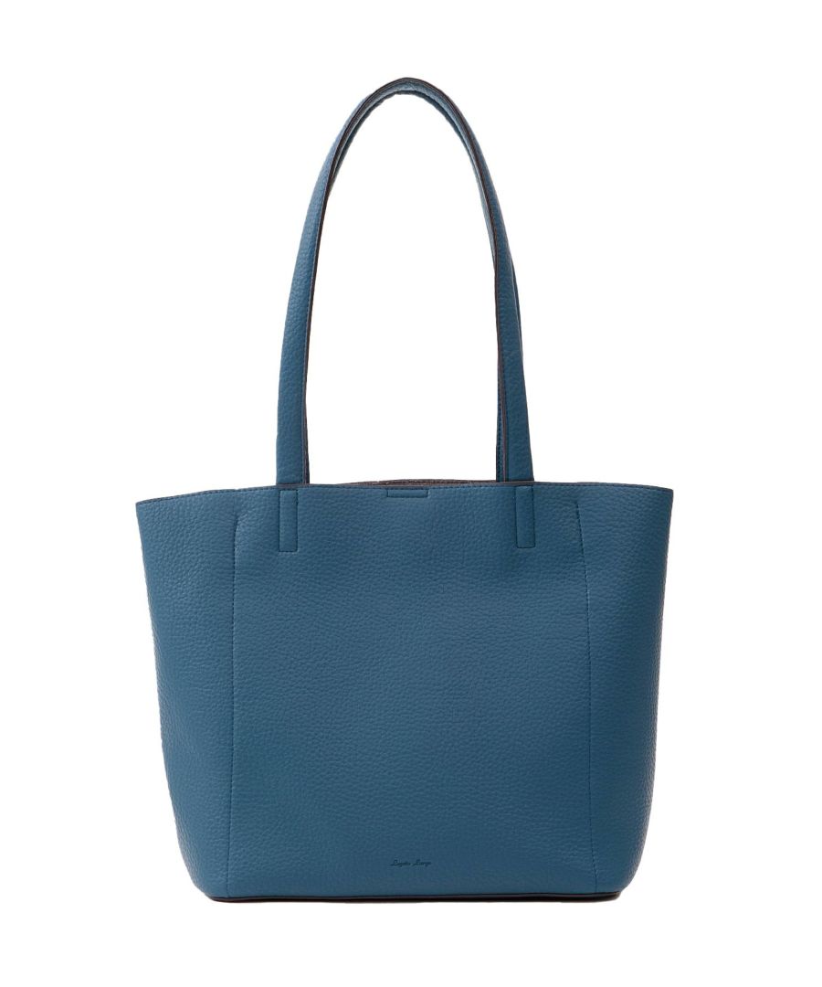 Legato Largo トートバッグ シボ合皮 高見え 軽量 3つ口仕様 A5 レトロシボ LH-D1378