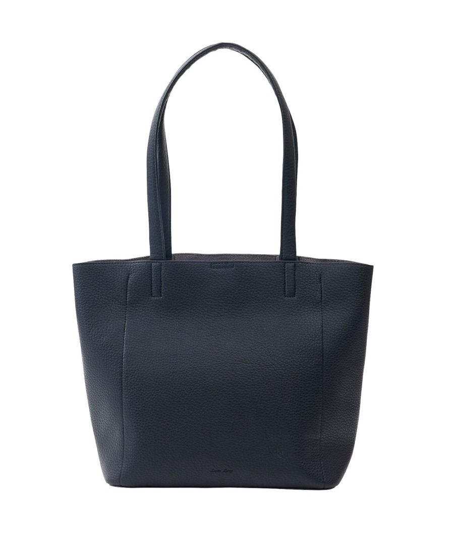 Legato Largo トートバッグ シボ合皮 高見え 軽量 3つ口仕様 A5 レトロシボ LH-D1378